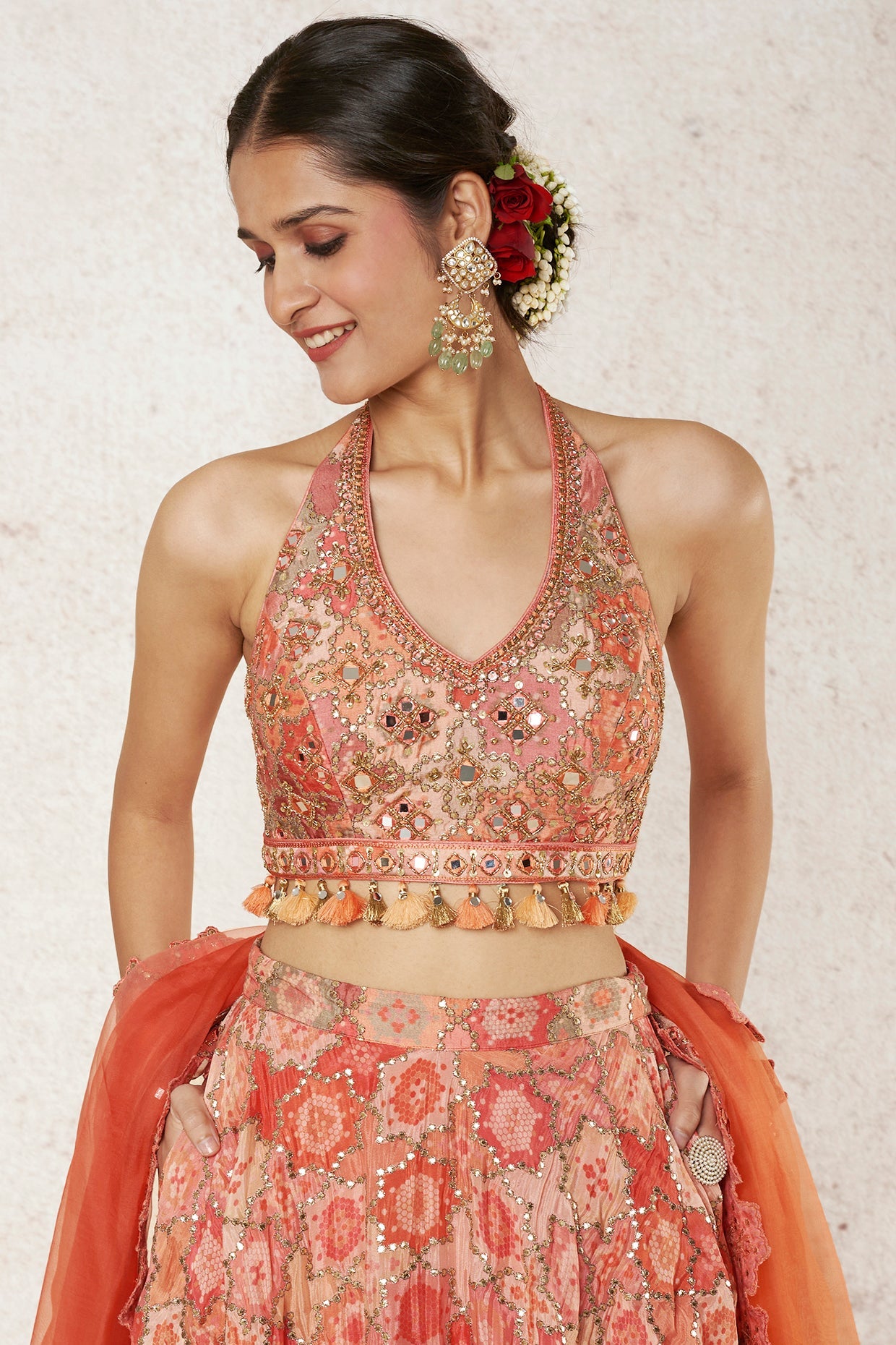 Aanvi Lehenga Set