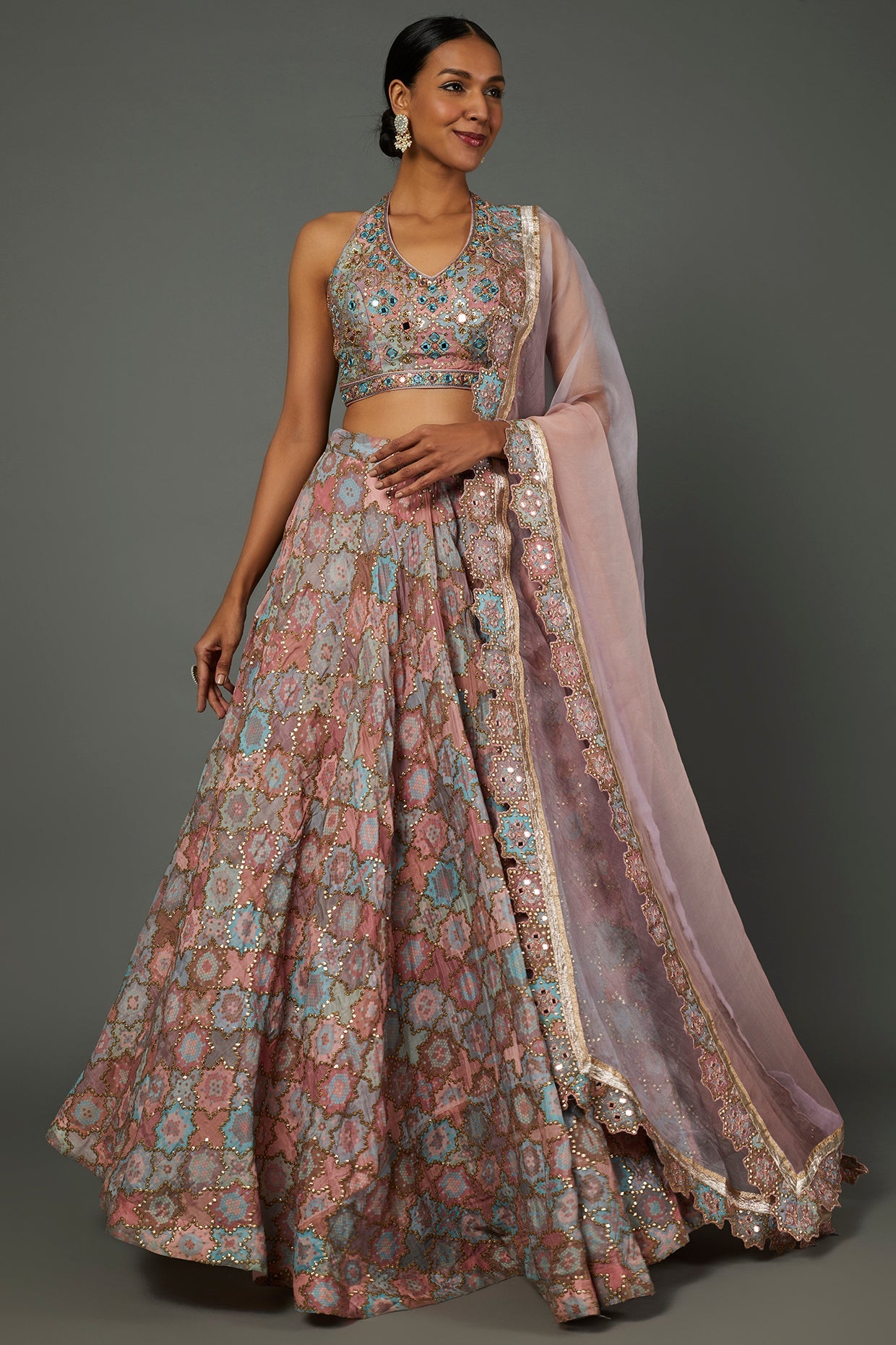 Aanvi Lehenga Set