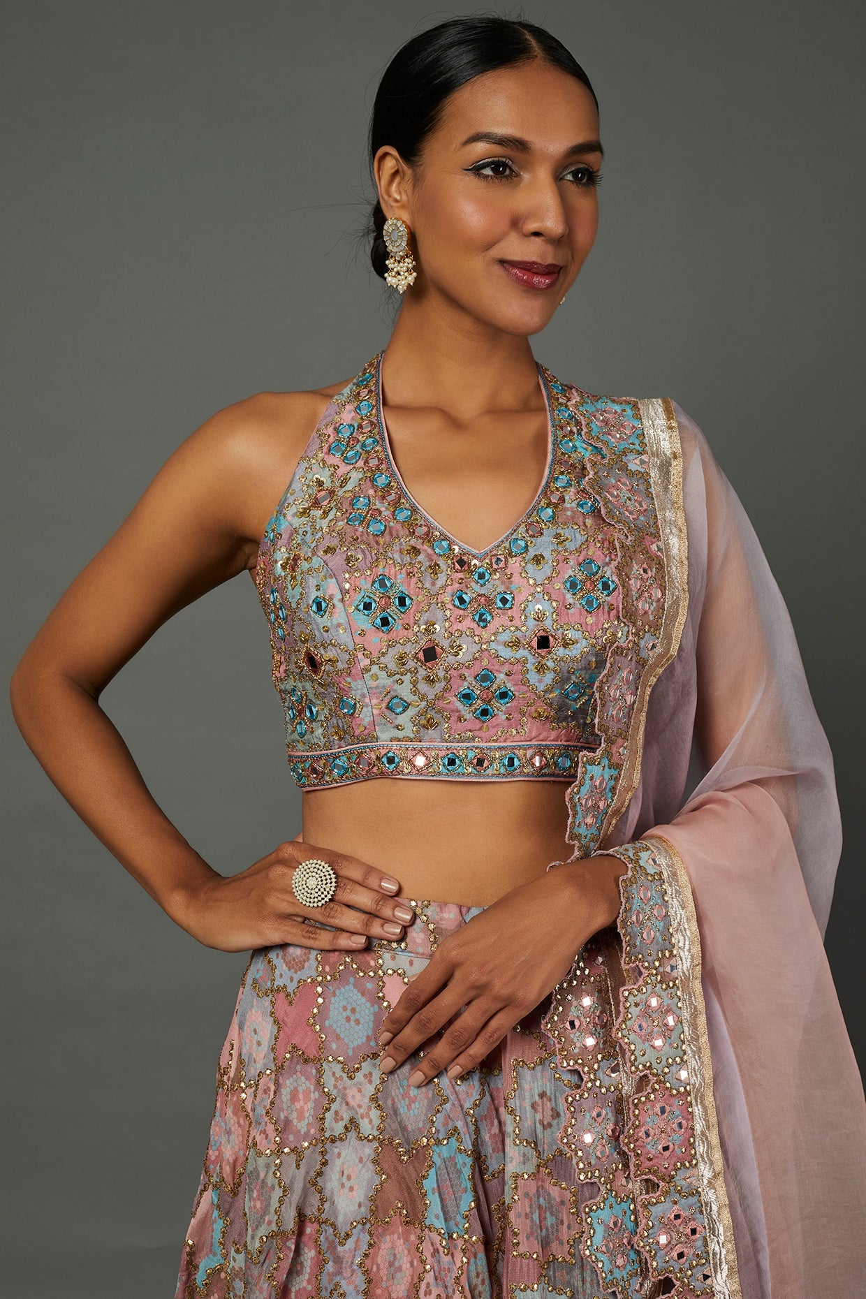 Aanvi Lehenga Set