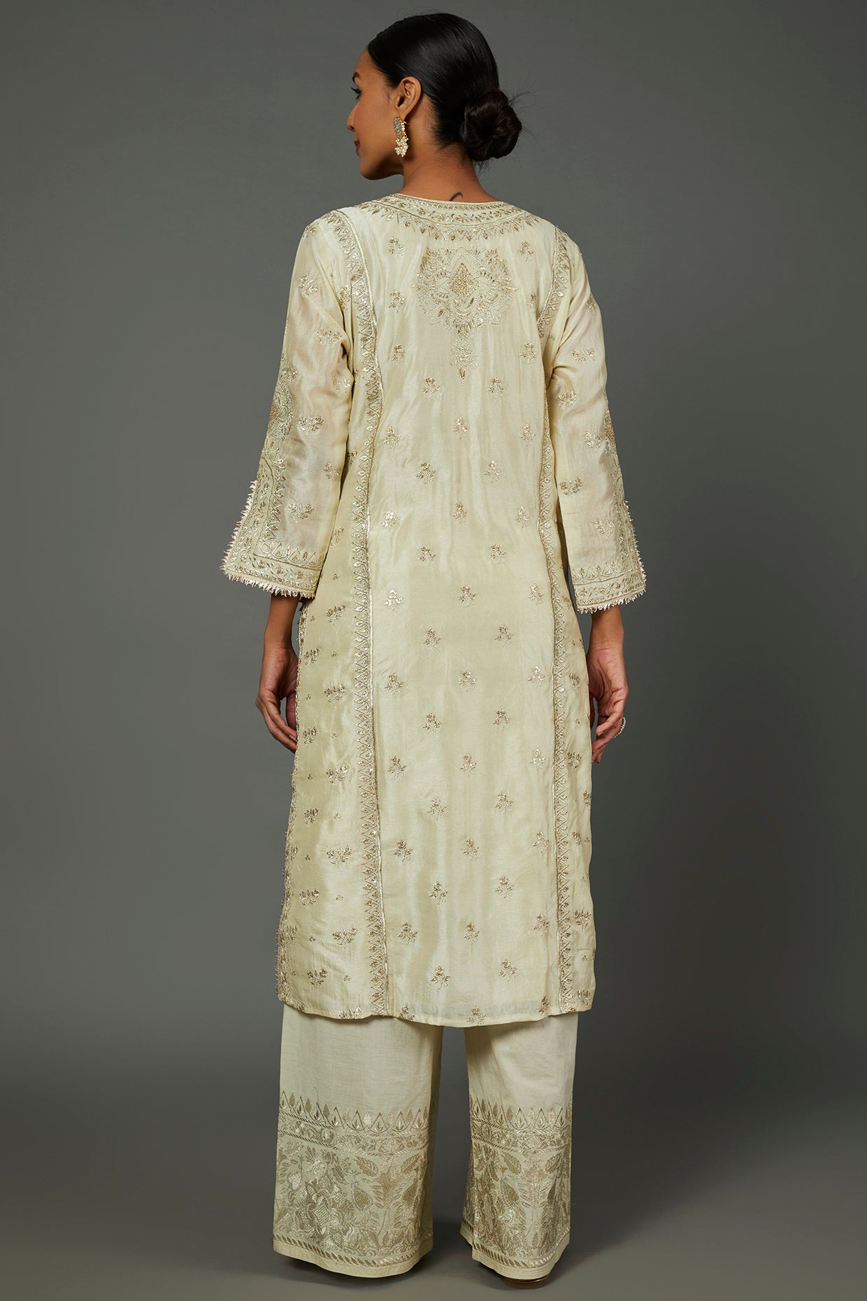 New Rati Pallazo Set Beige