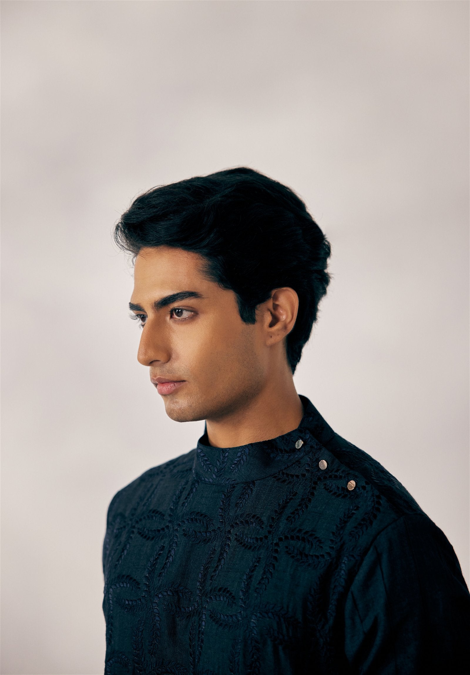 Midnight Blue Kurta Set