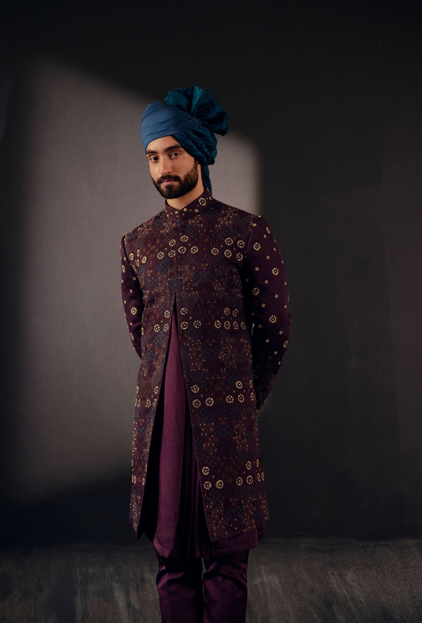 Jmc Vino Sherwani Set