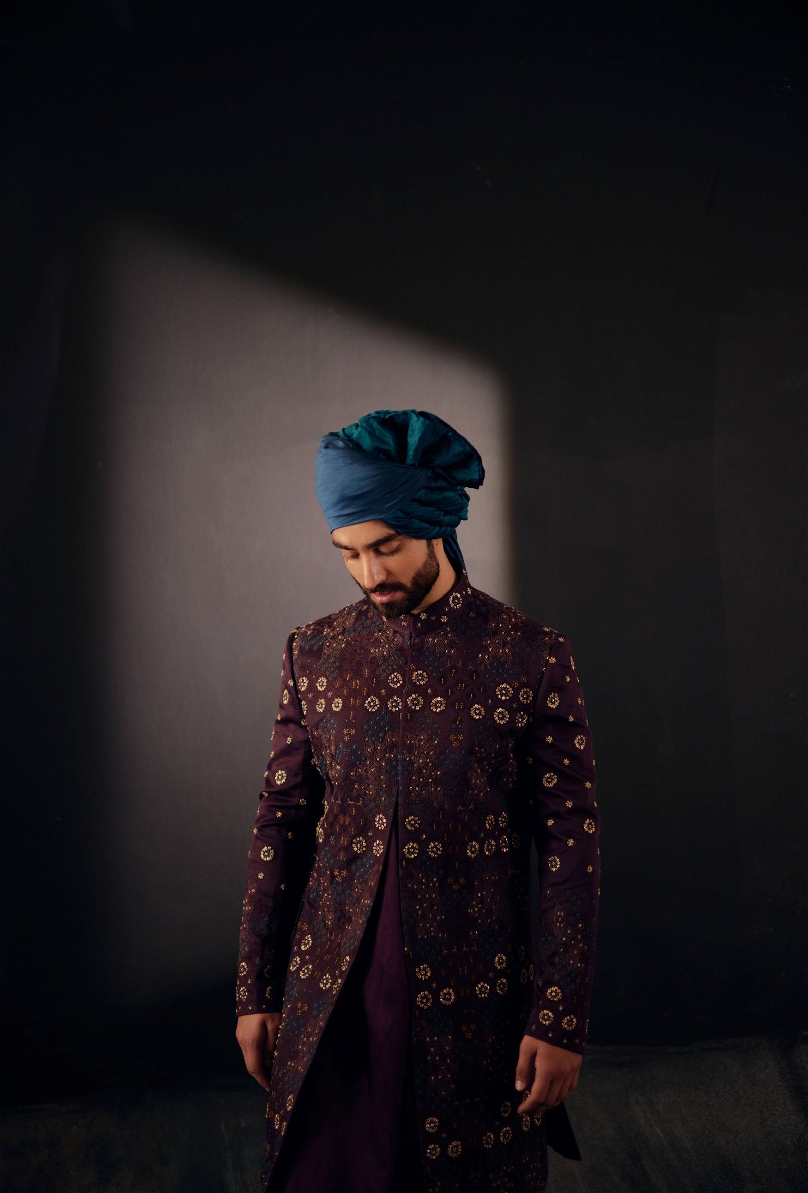 Jmc Vino Sherwani Set
