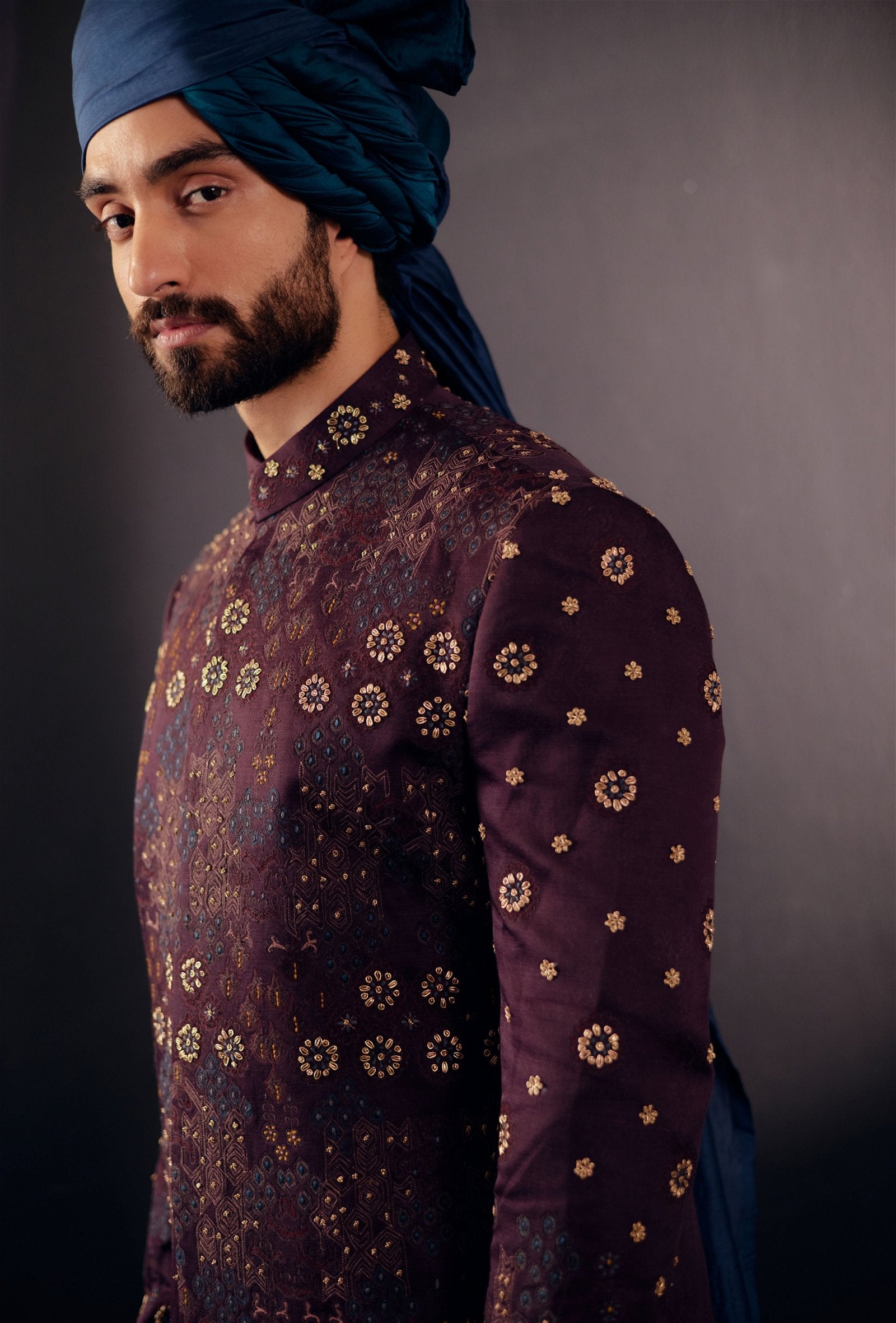 Jmc Vino Sherwani Set