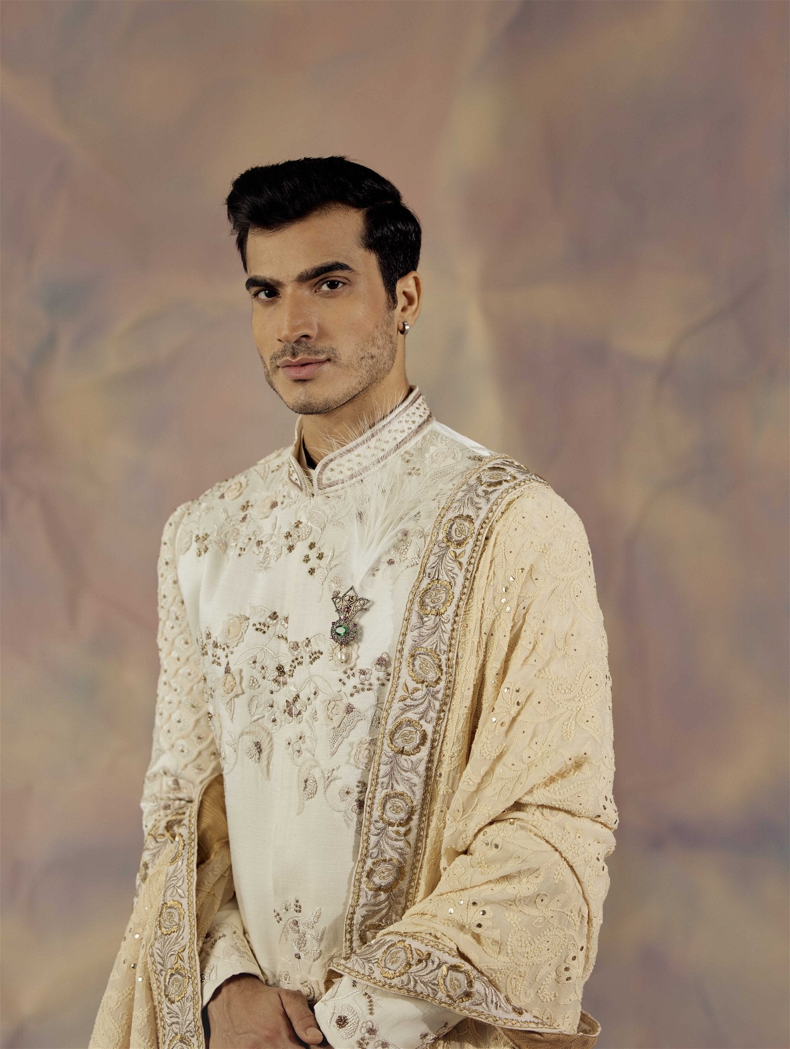 The Blond Affaire Sherwani Set