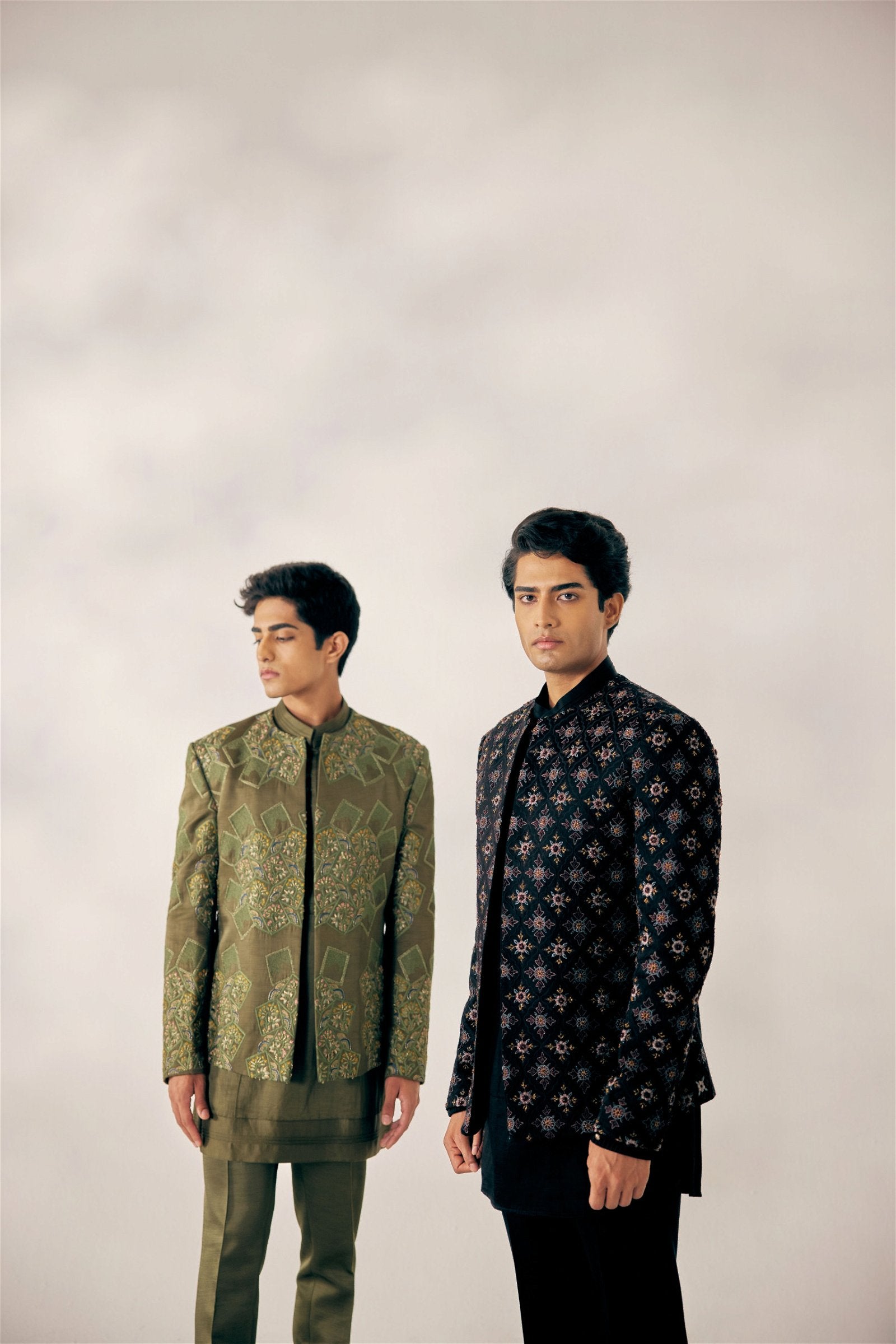 The Olives Short Jacket Set