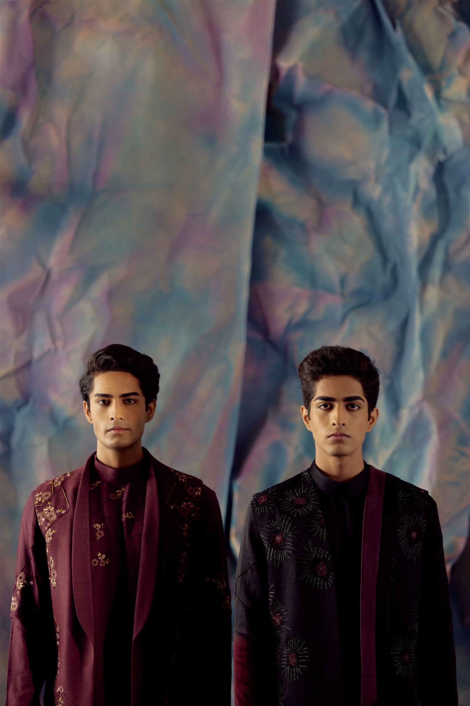 Merlot Homme Shrug Set