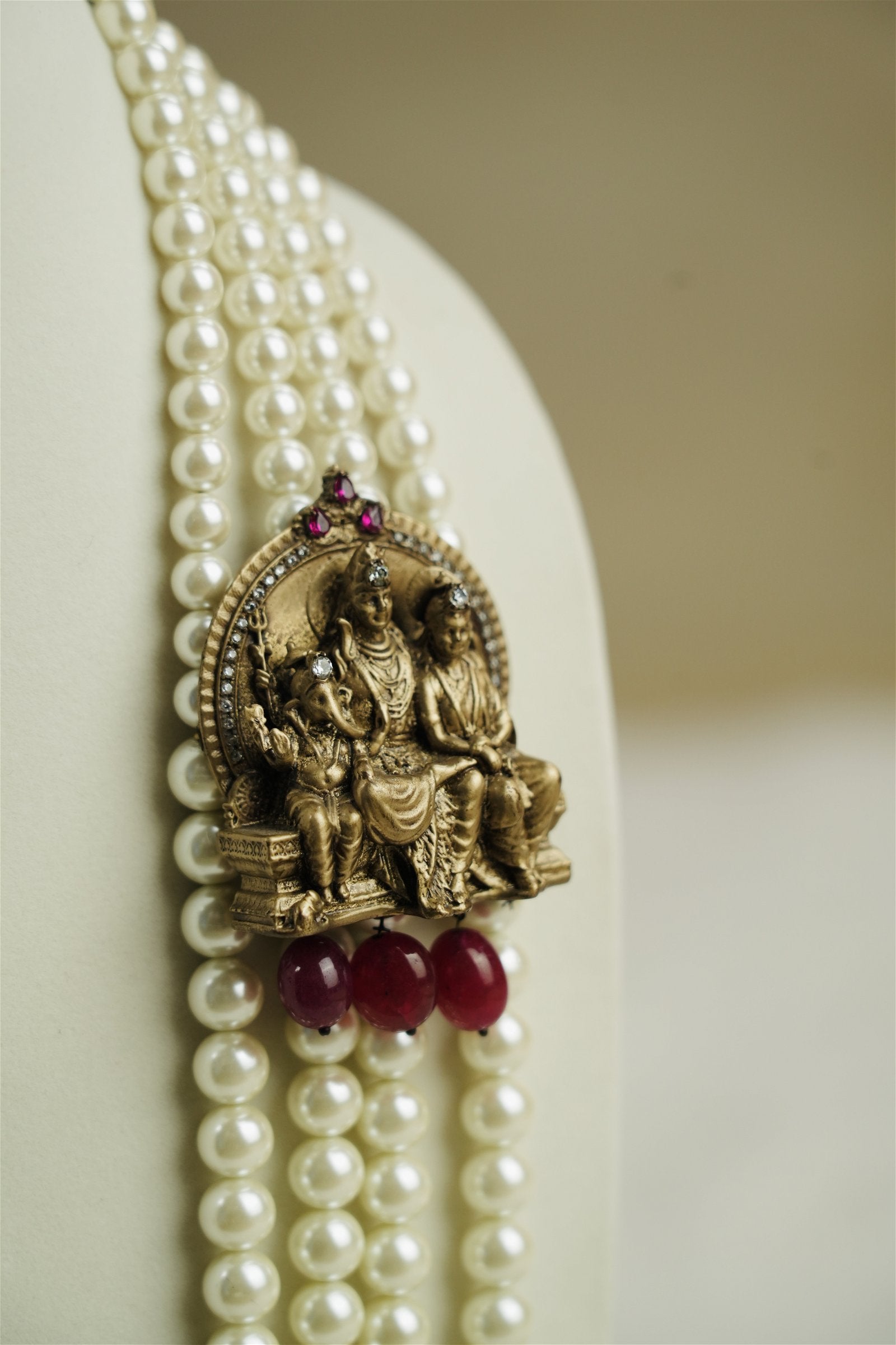 Shiv Parivar Mala