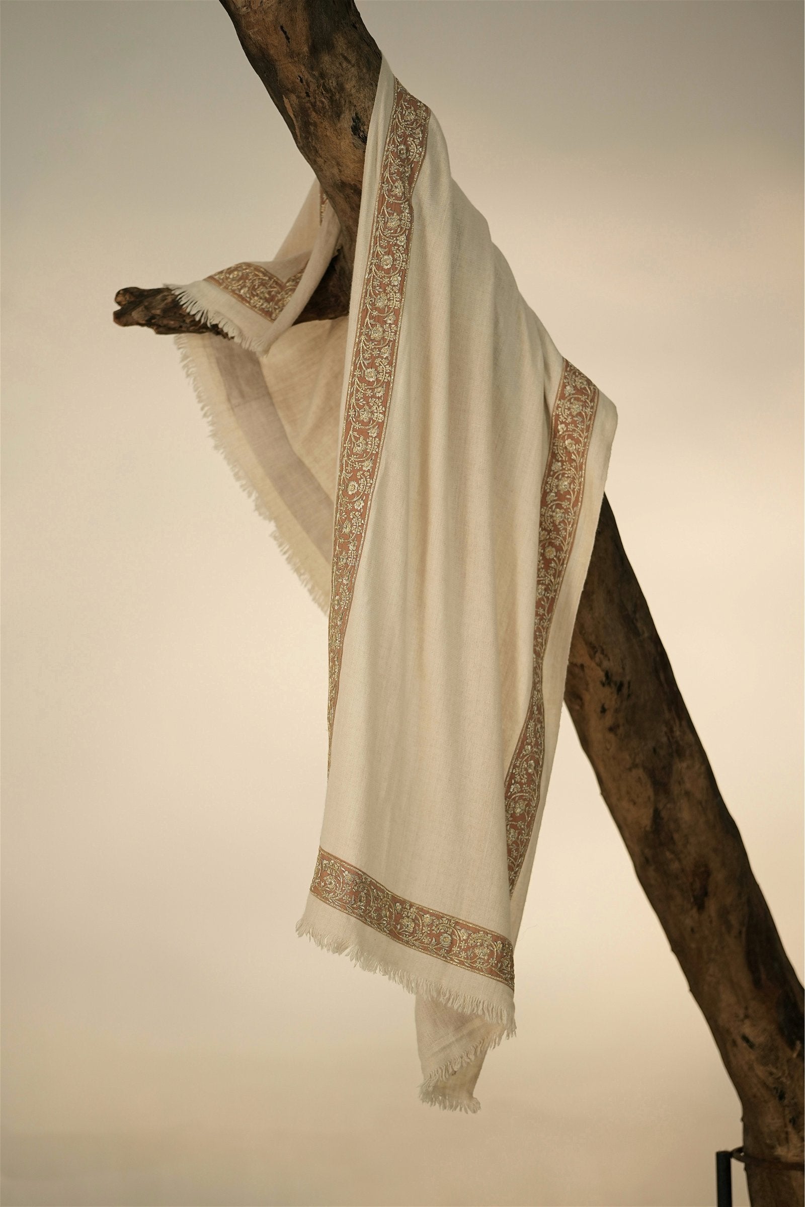 Dove Pashmina Shawl