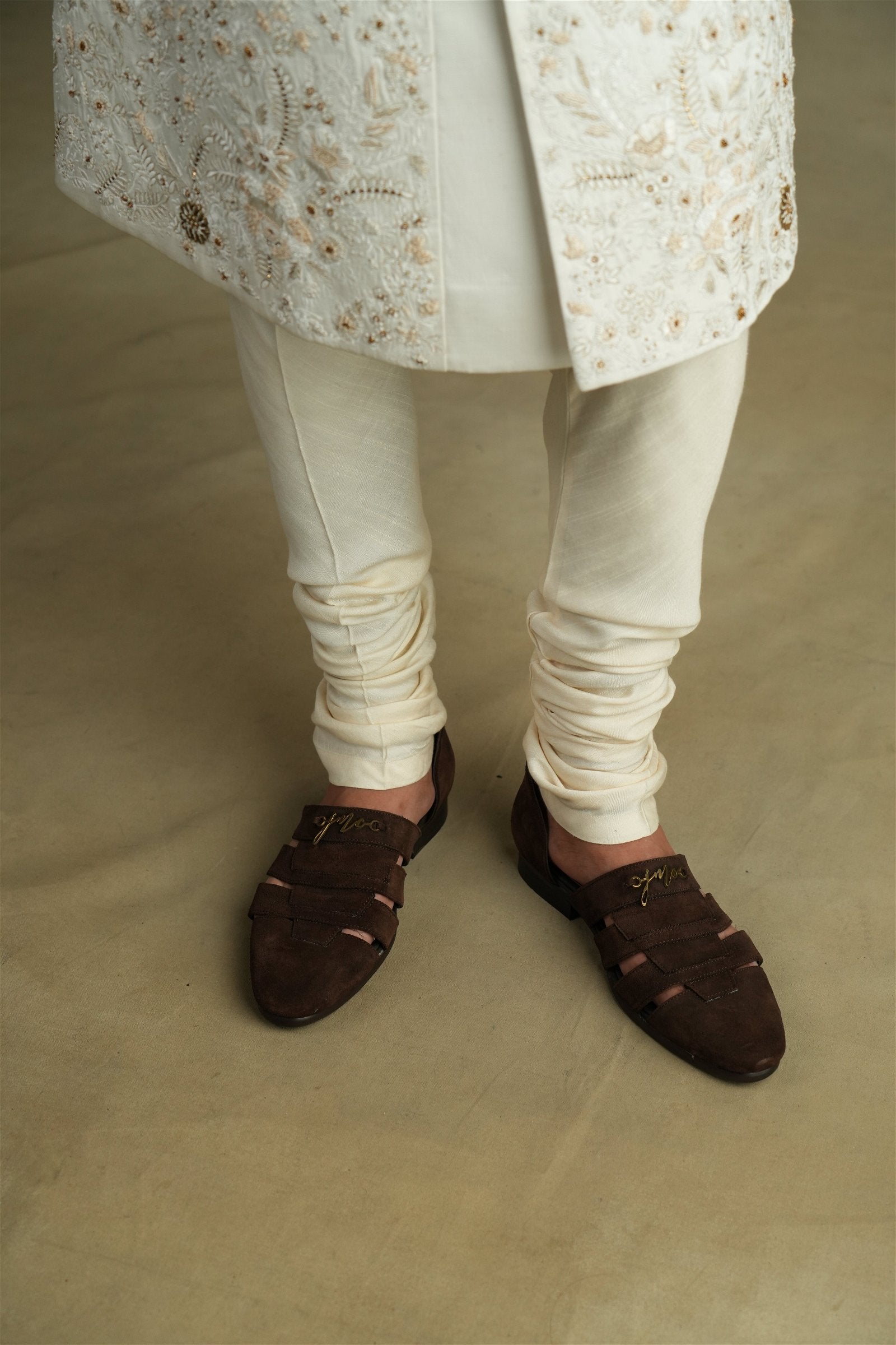 Ivory & Gold Sherwani