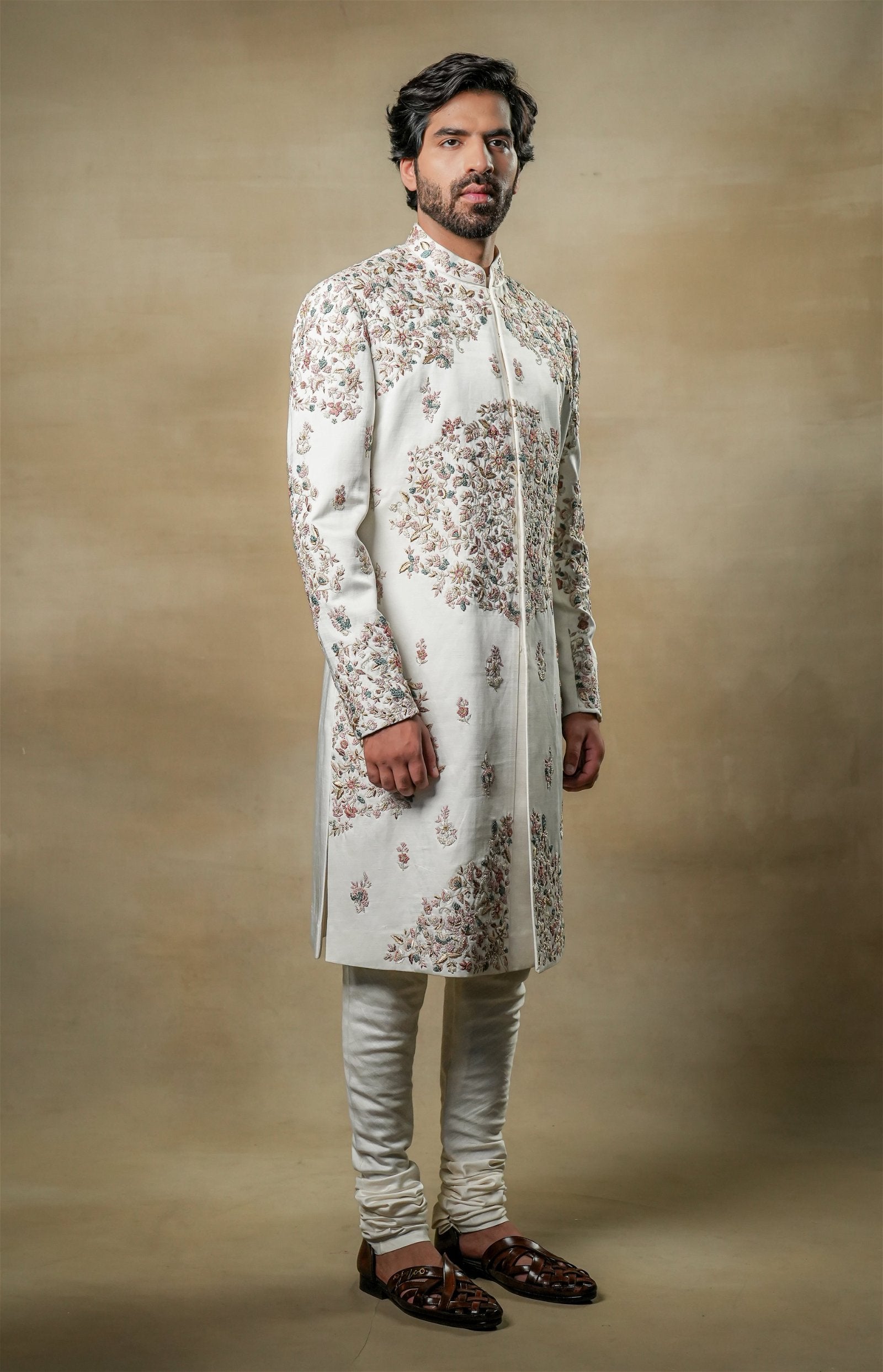 Opaline Sherwani