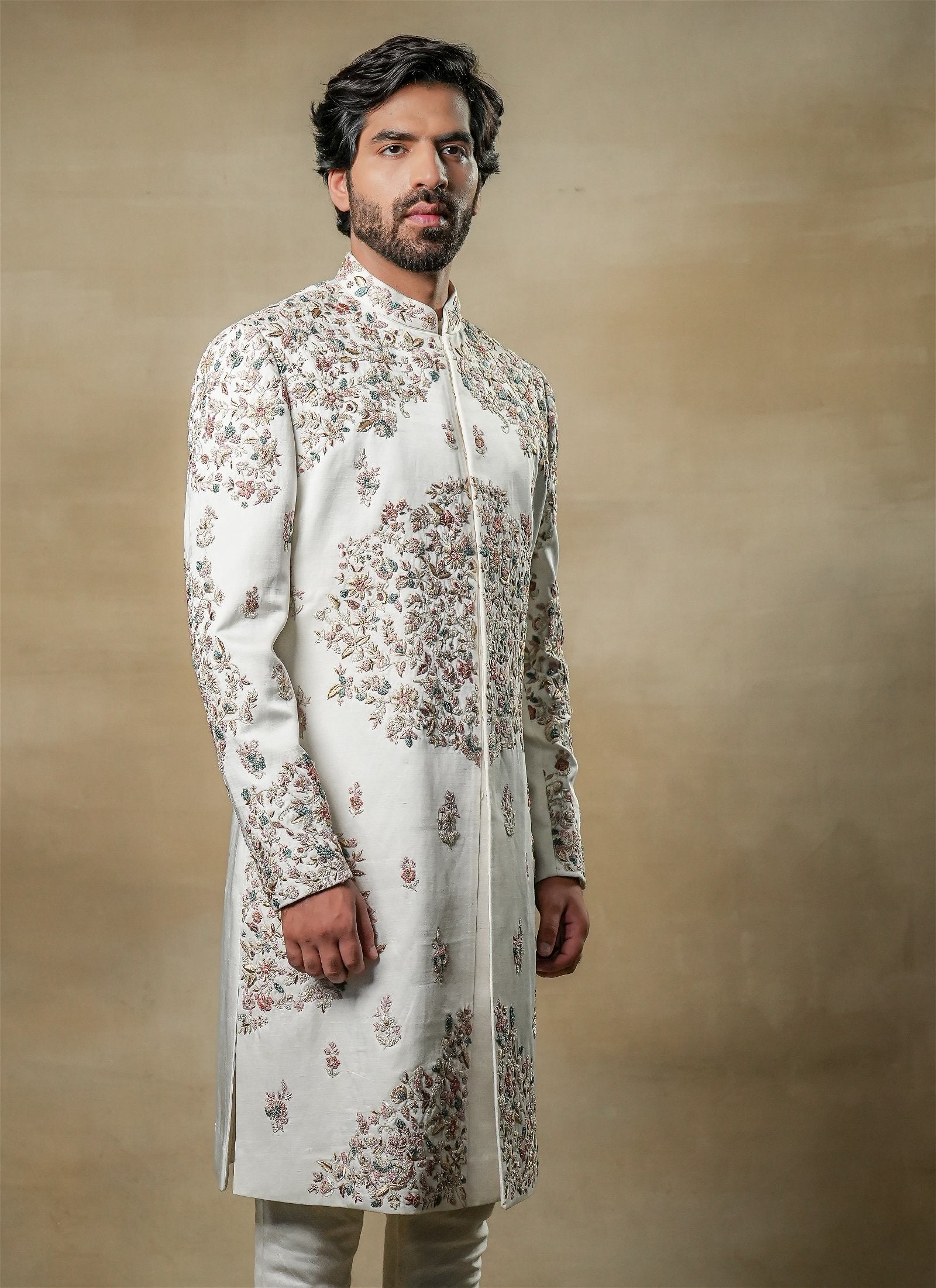 Opaline Sherwani