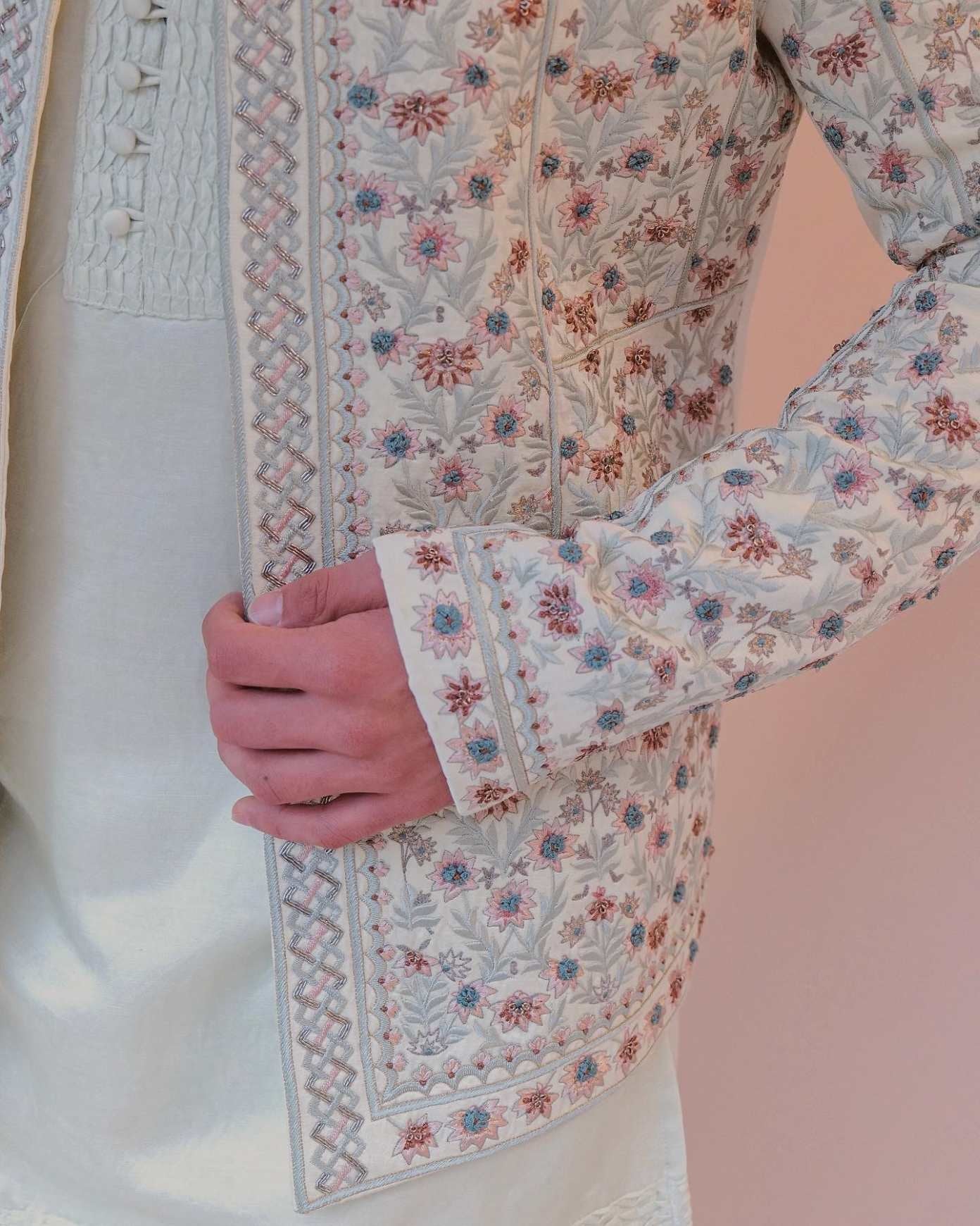 Blue Moon Short Jacket Set