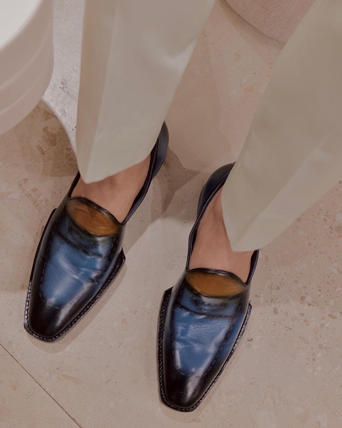 Blue Moon Short Jacket Set