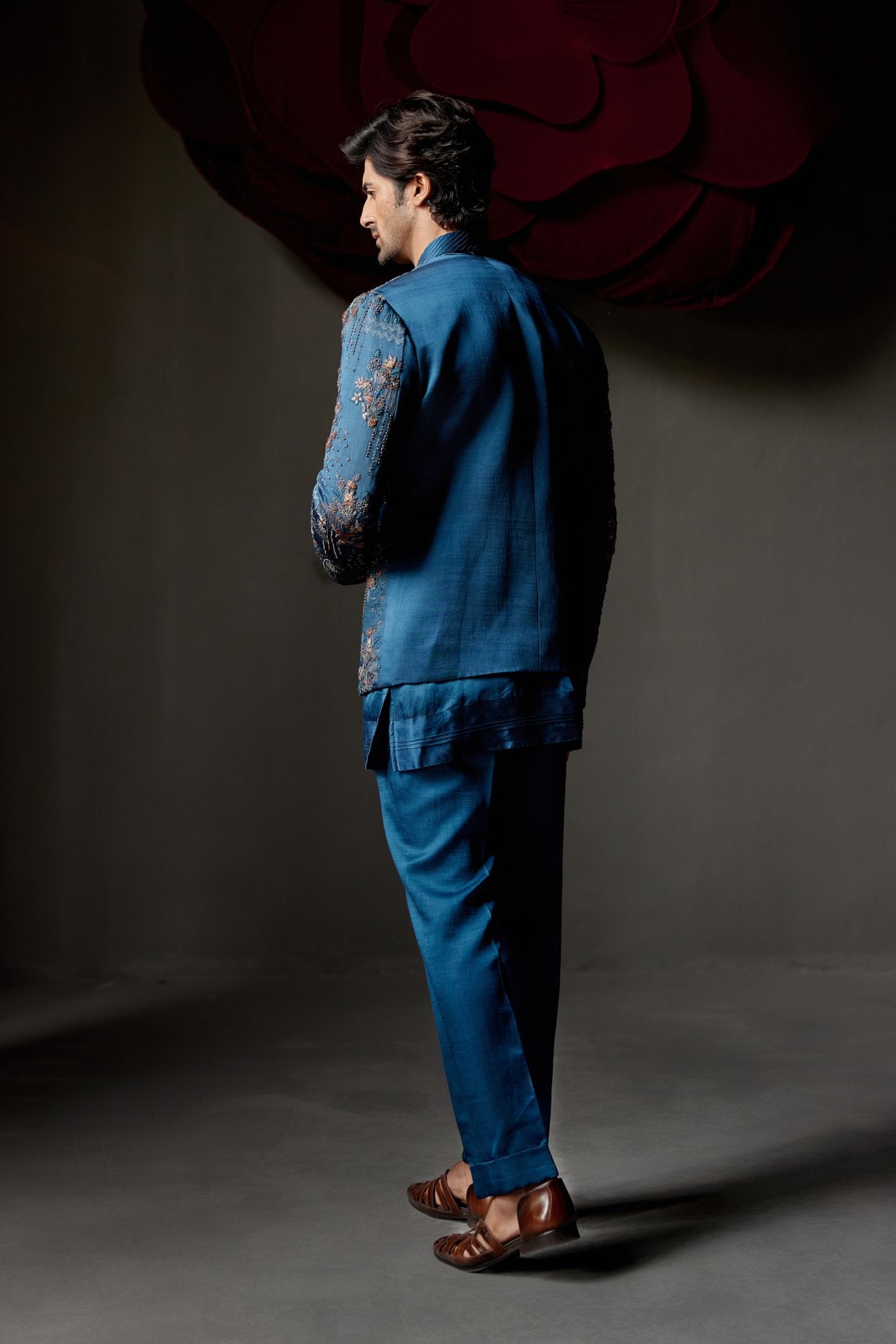 New Teal Short Jacket