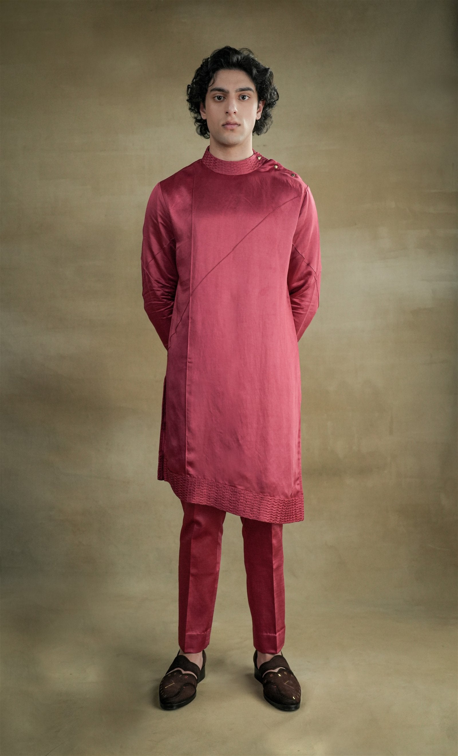 Scarlet Kurta Set