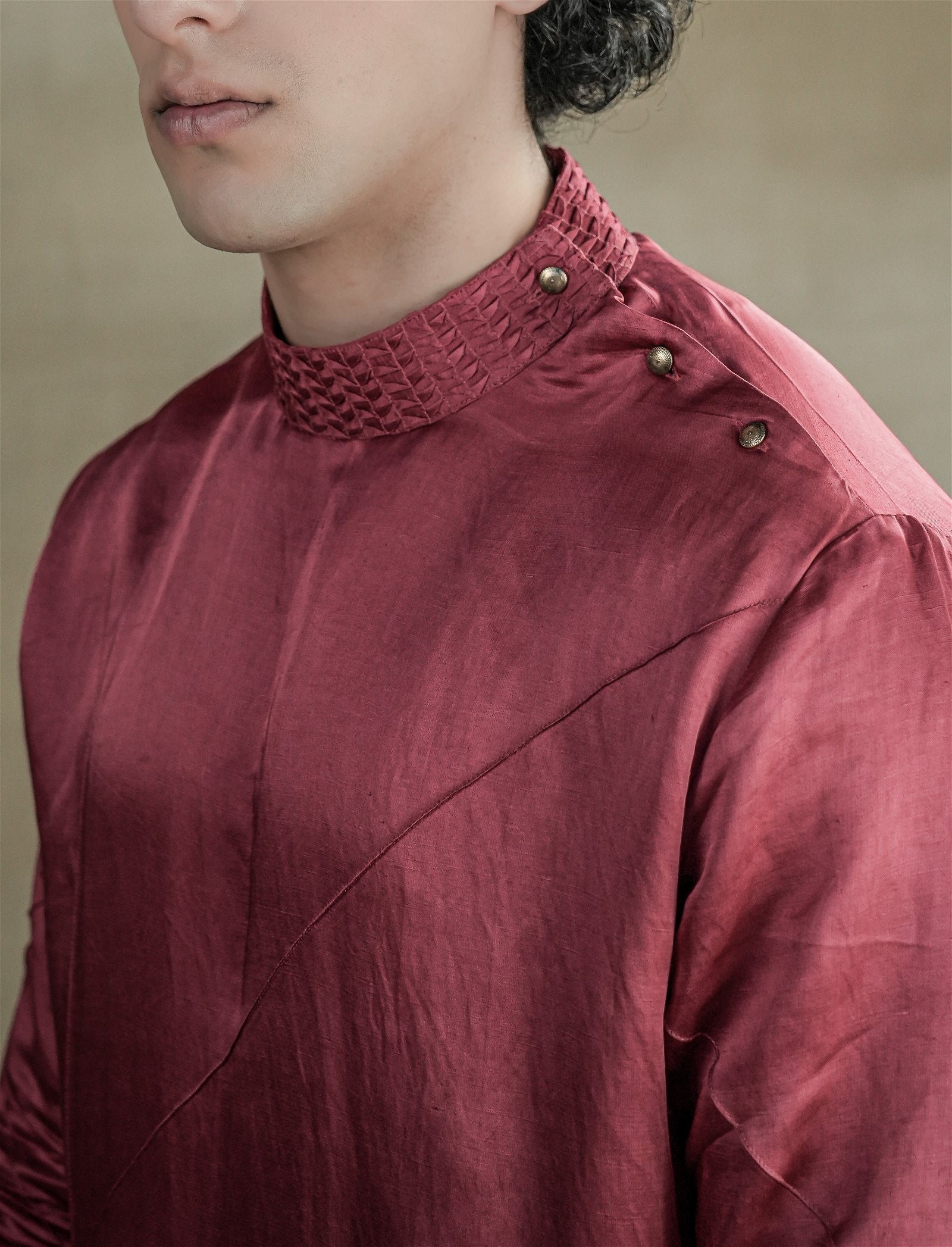 Scarlet Kurta Set