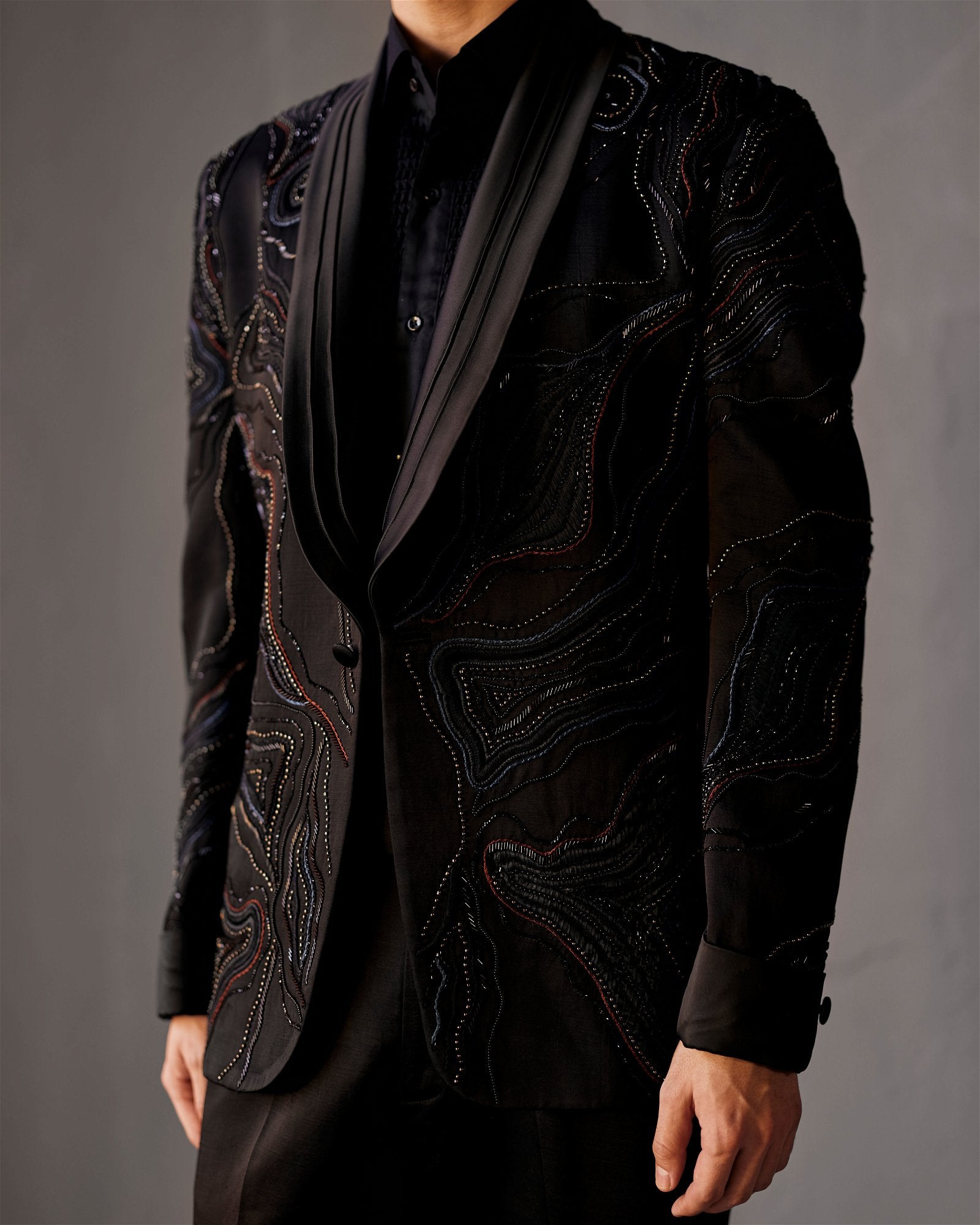 Coal Black Tux