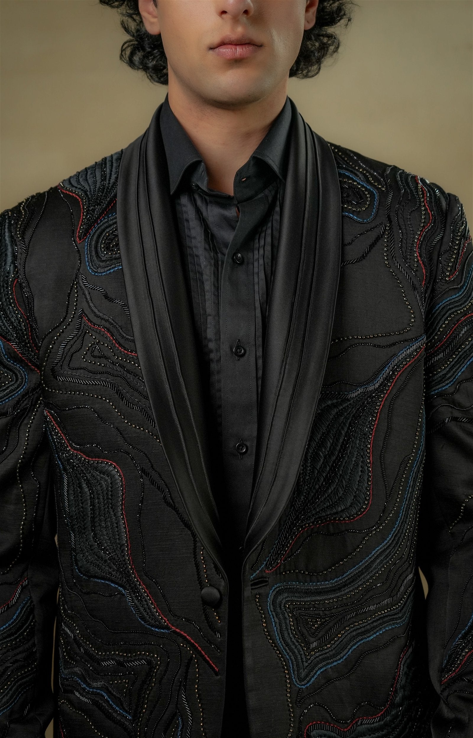 Coal Black Tux