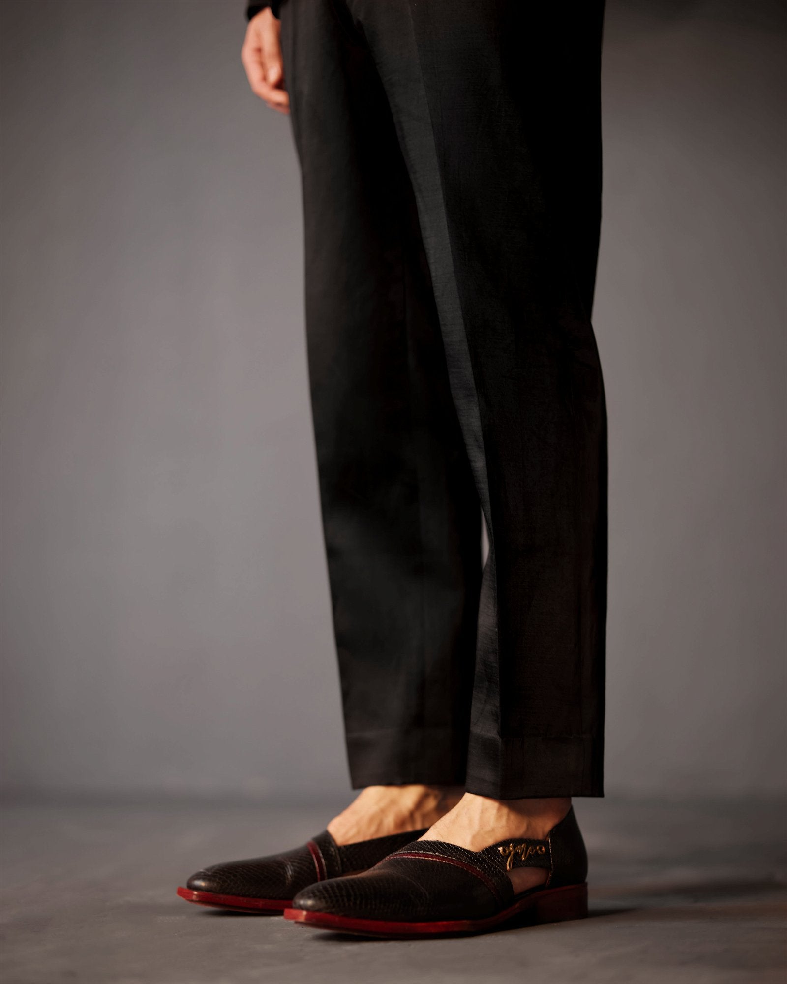 Pique Black Tux