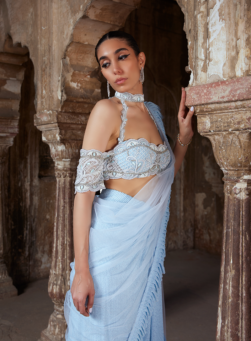 Drape Saree