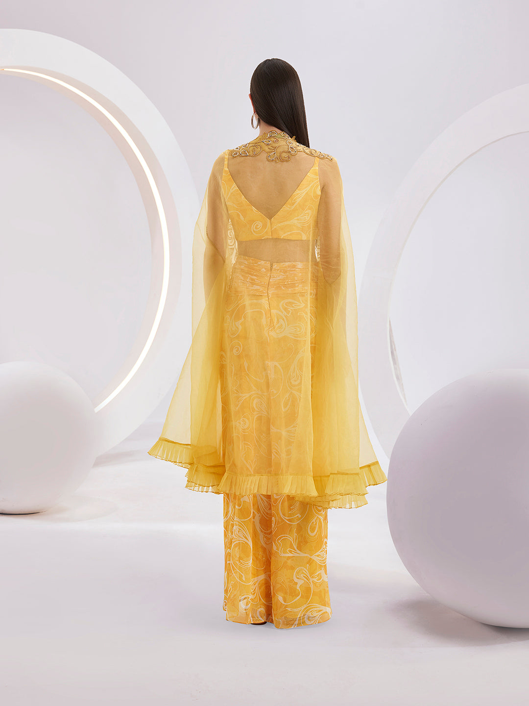 Rumi Cape Set