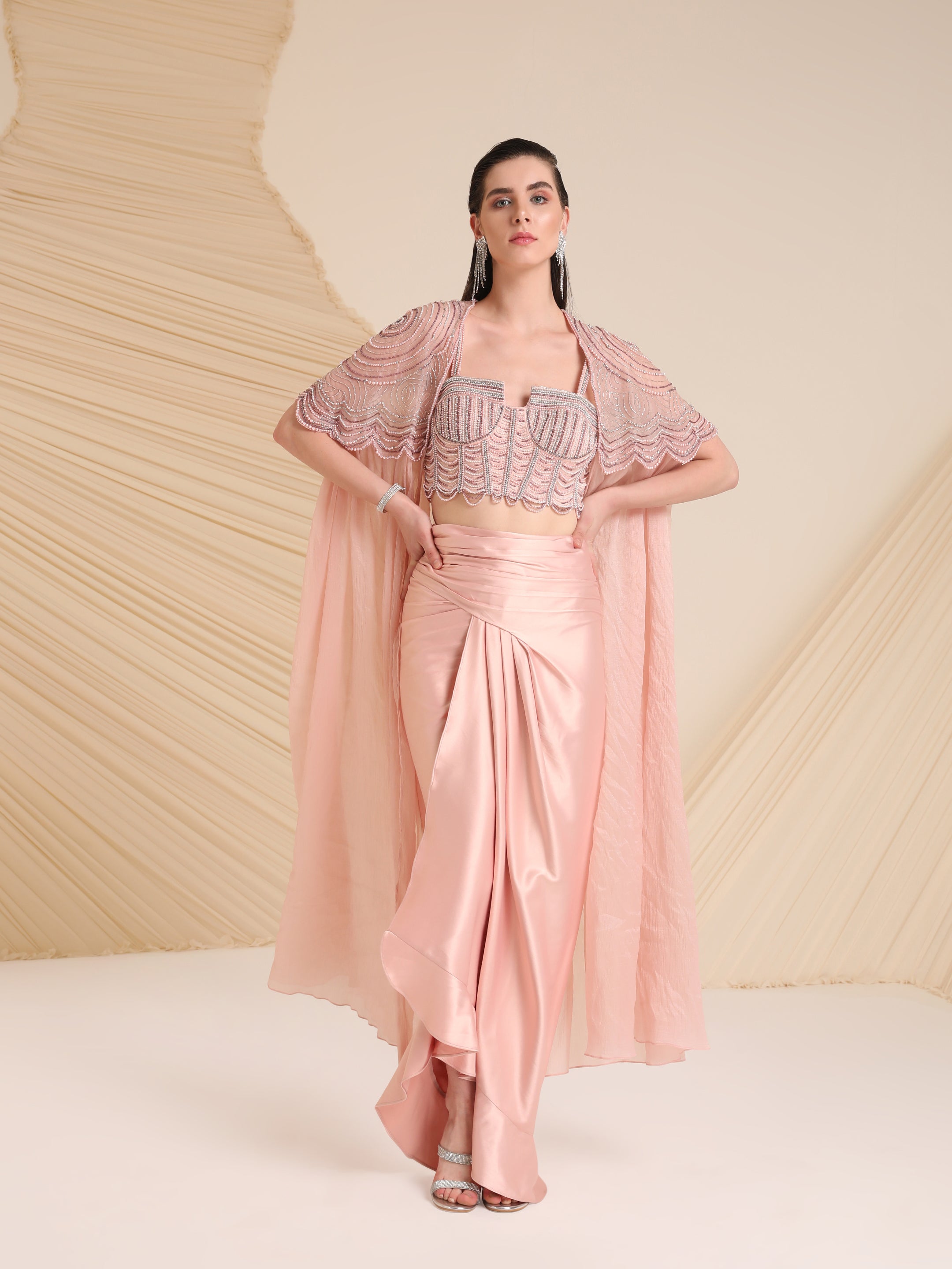 Alauren Cape Set