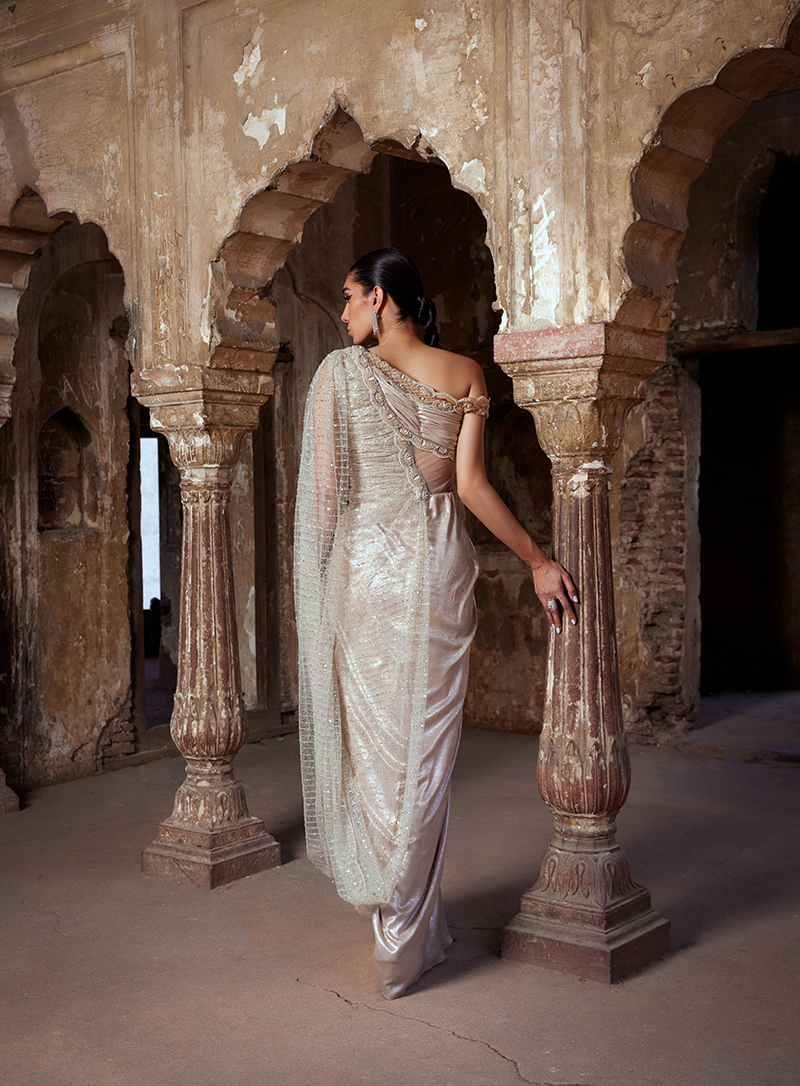 Drape Saree Gown