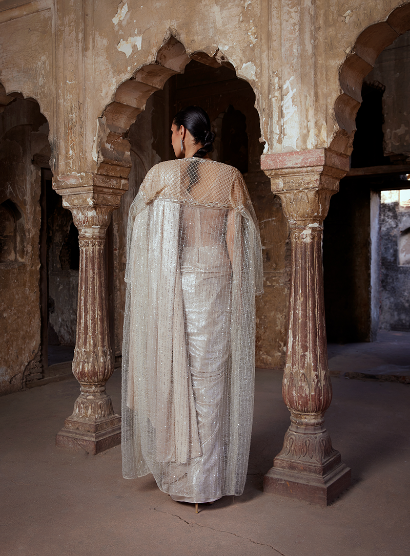 Drape Saree