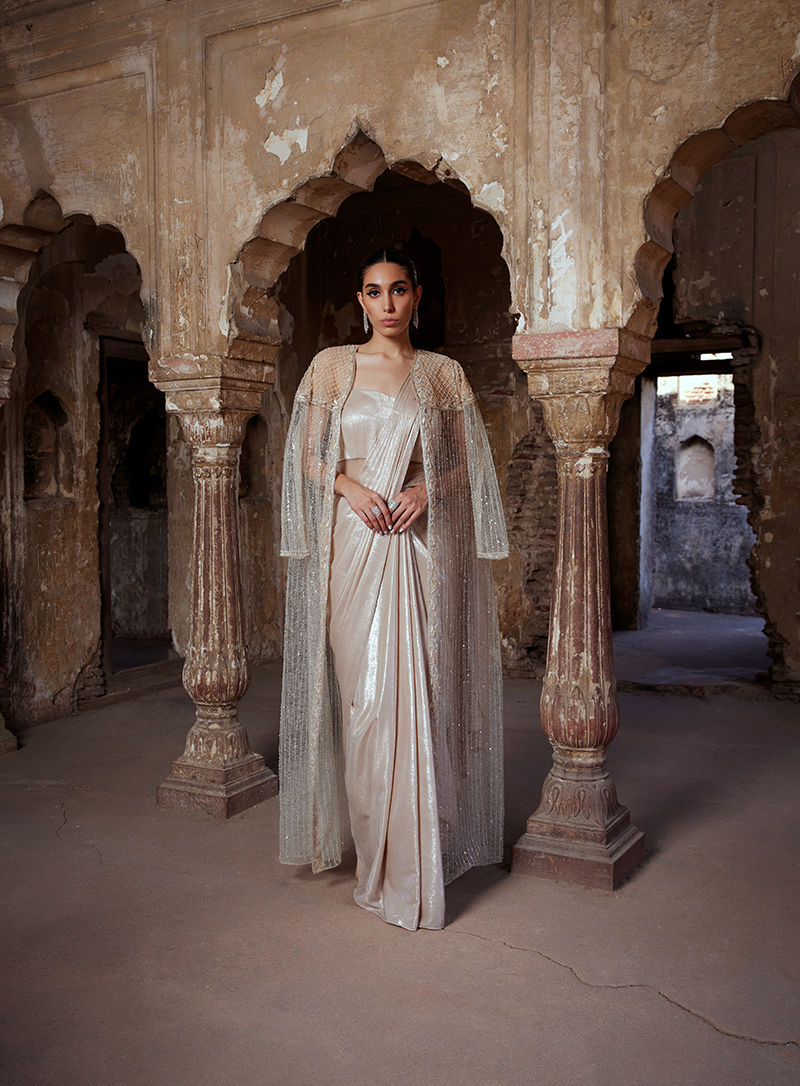 Drape Saree