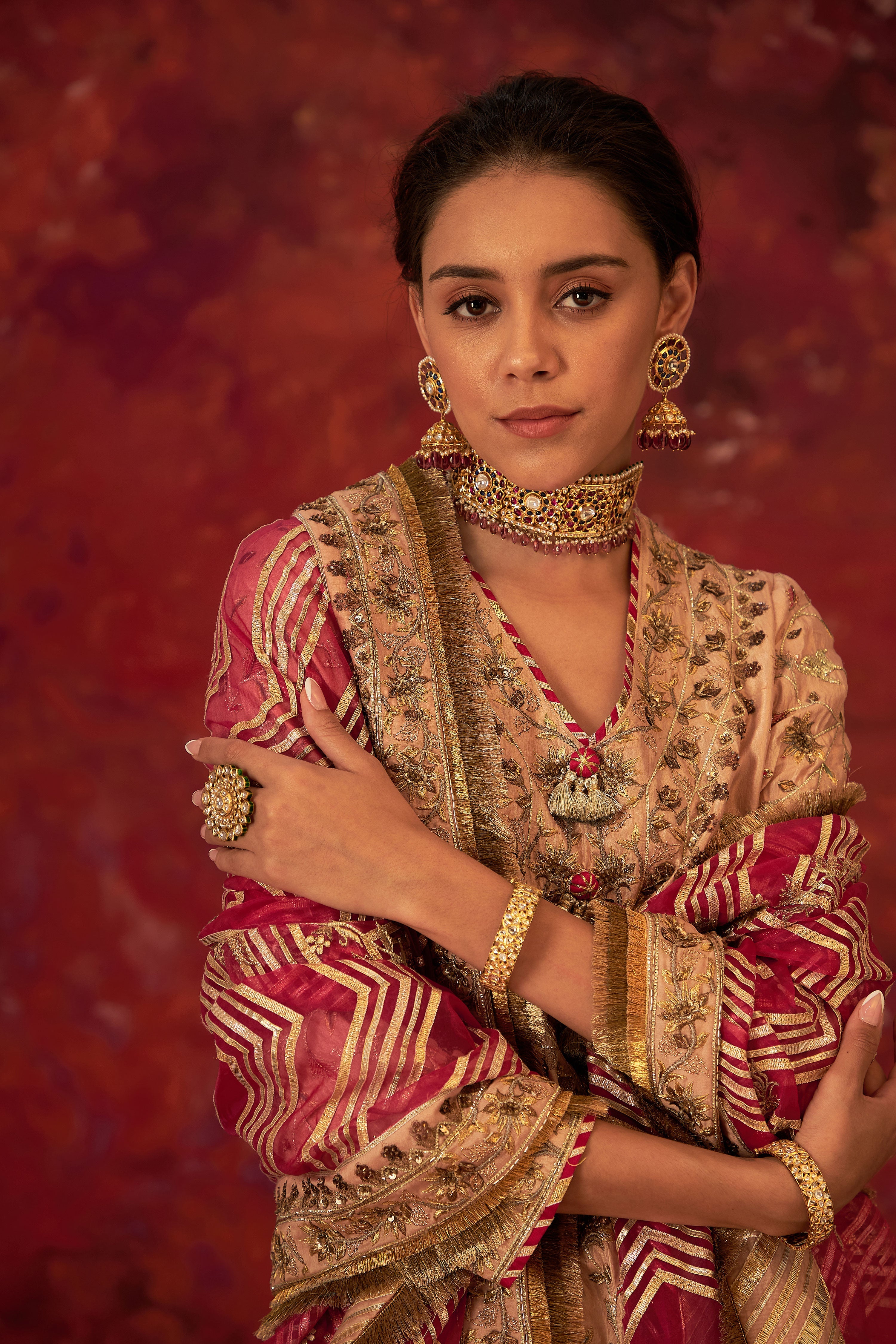 Saba Short Kurta & Sharara