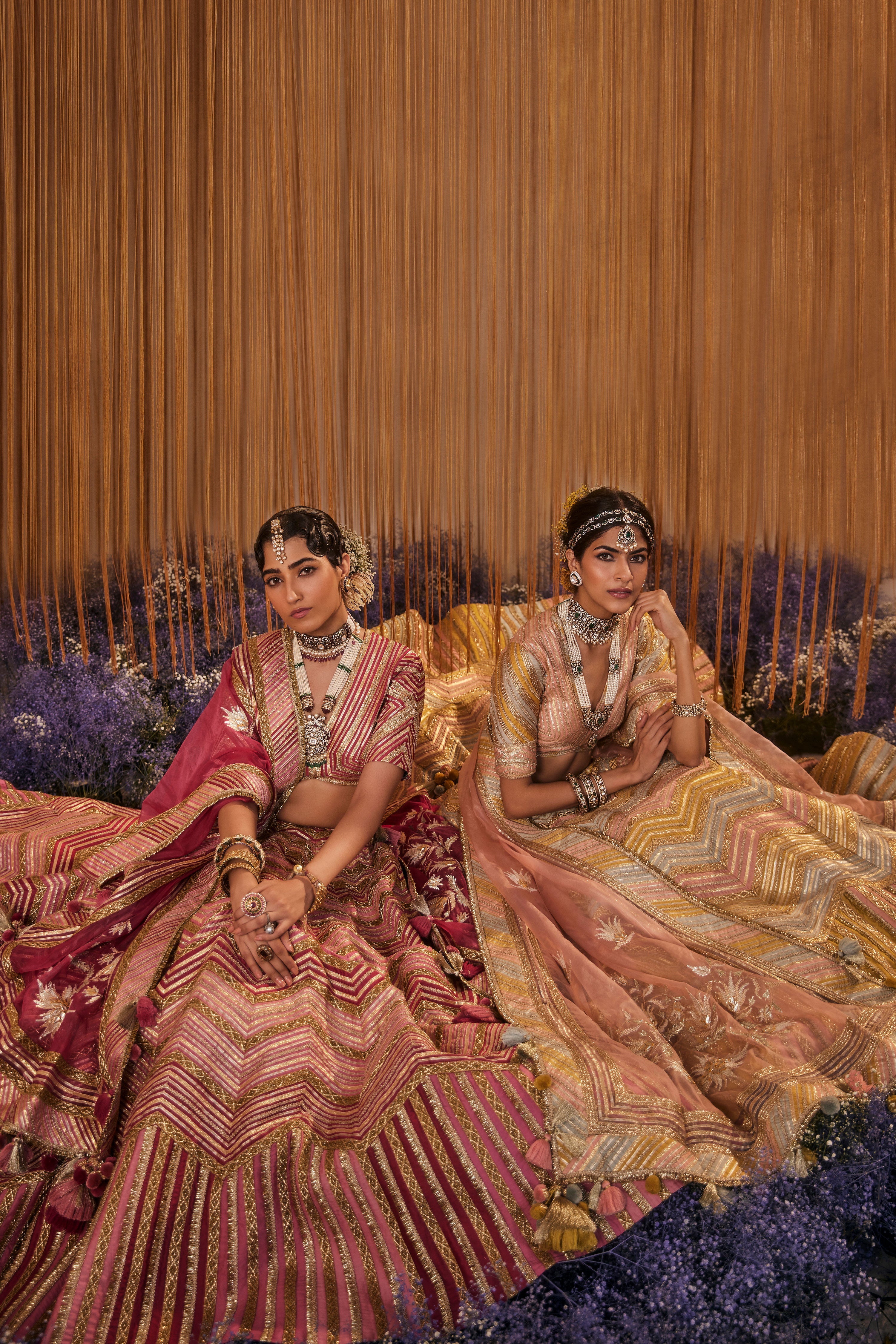 Sitara Lehenga With Blouse And Dupatta