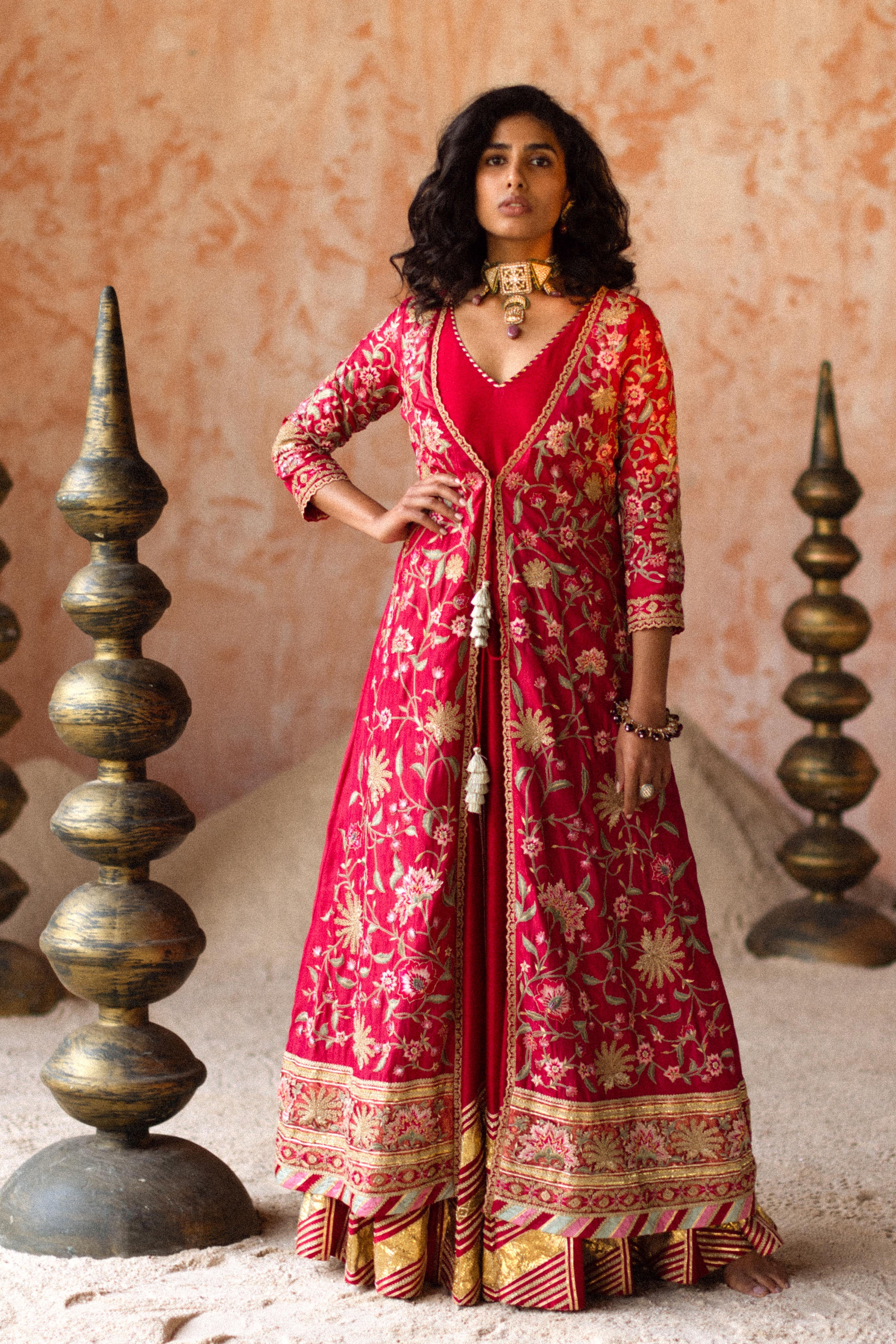 Mirai Closed Jacket With Slip