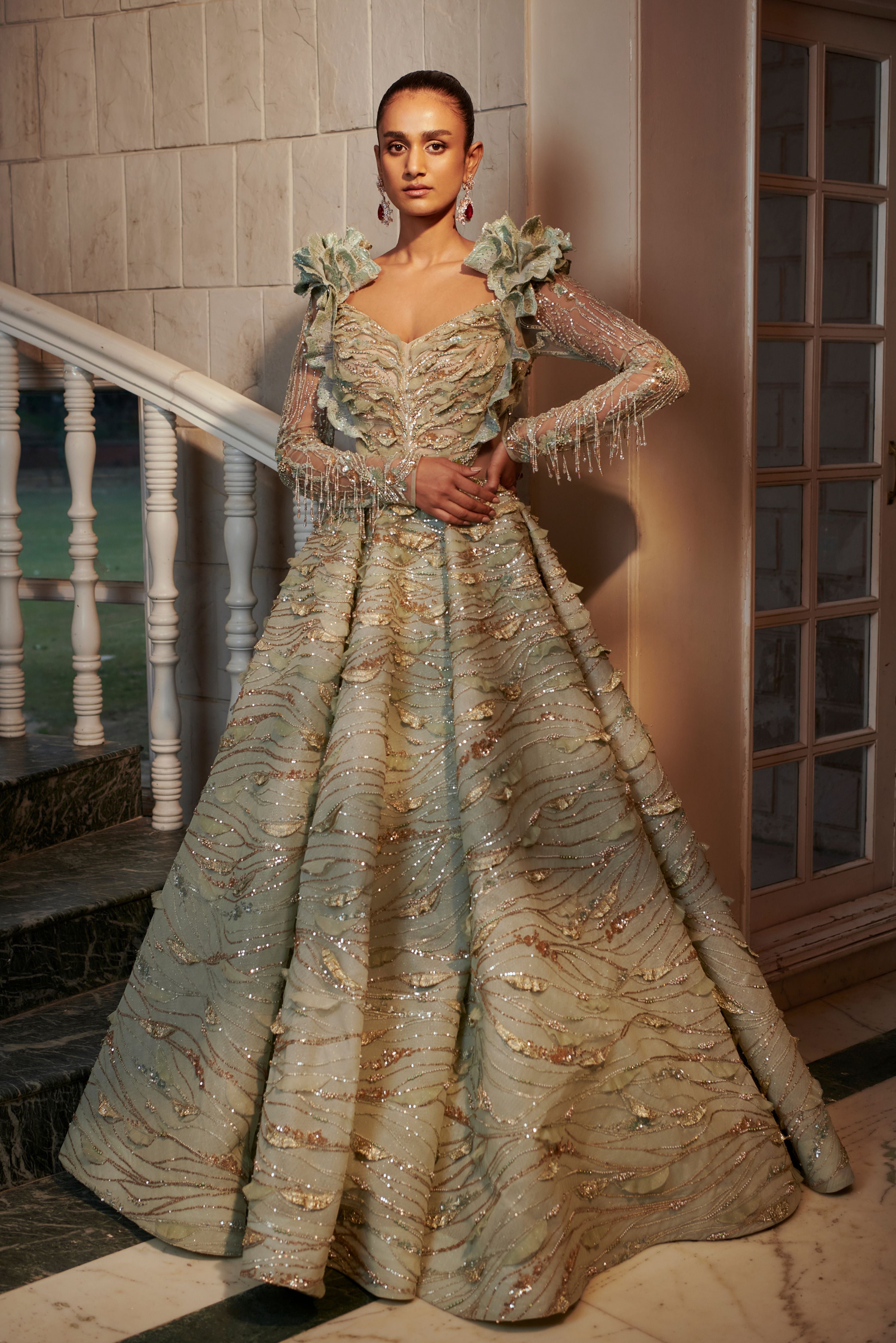 Blue Mist Gown