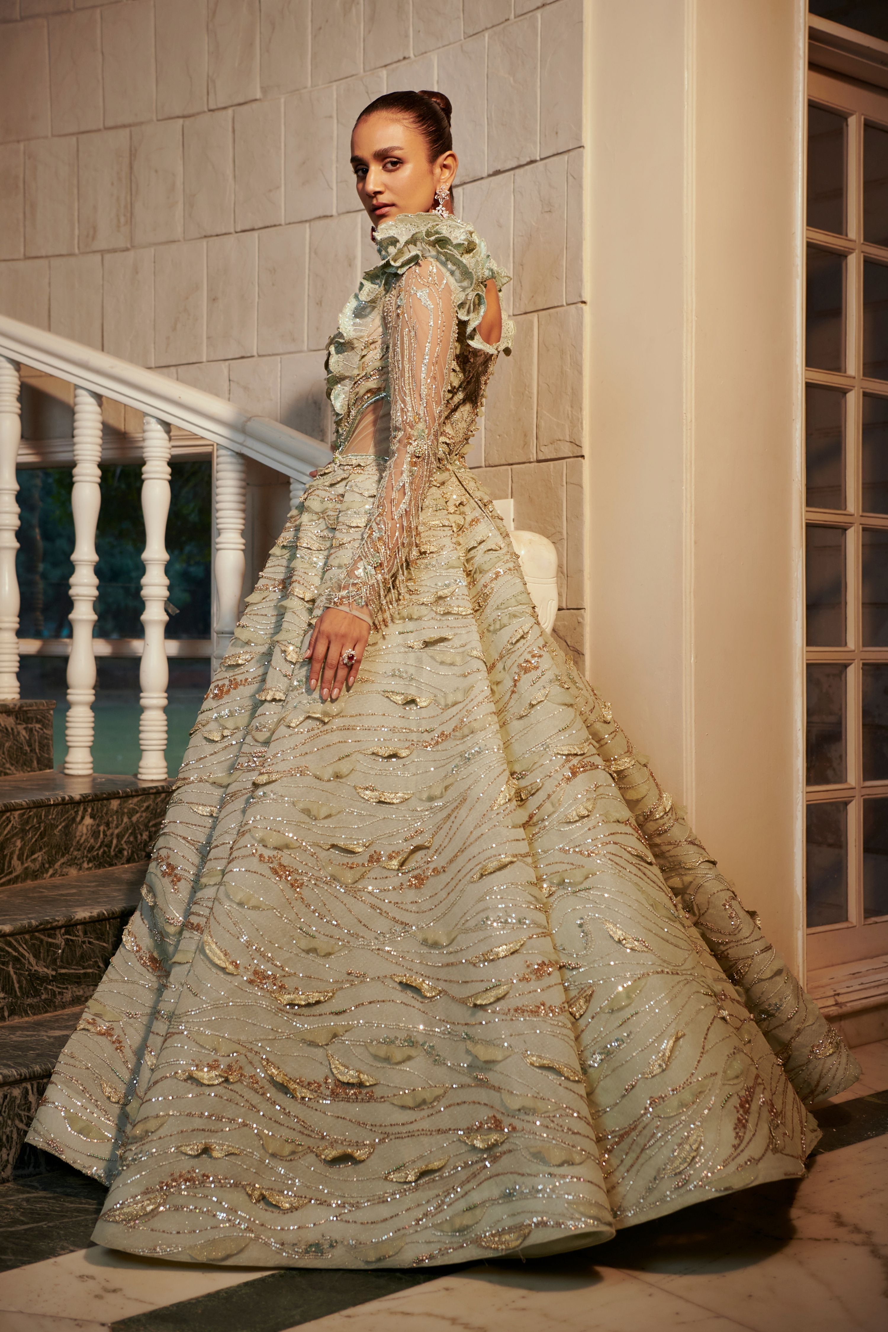 Blue Mist Gown