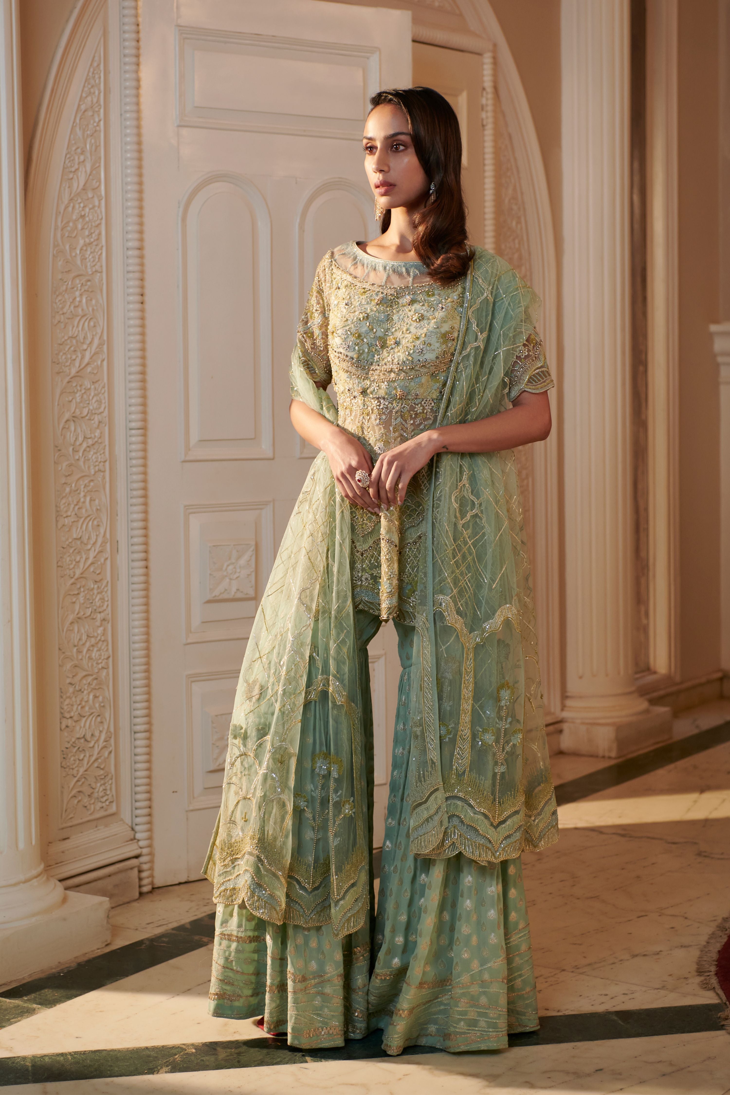 Blue Mist Sharara