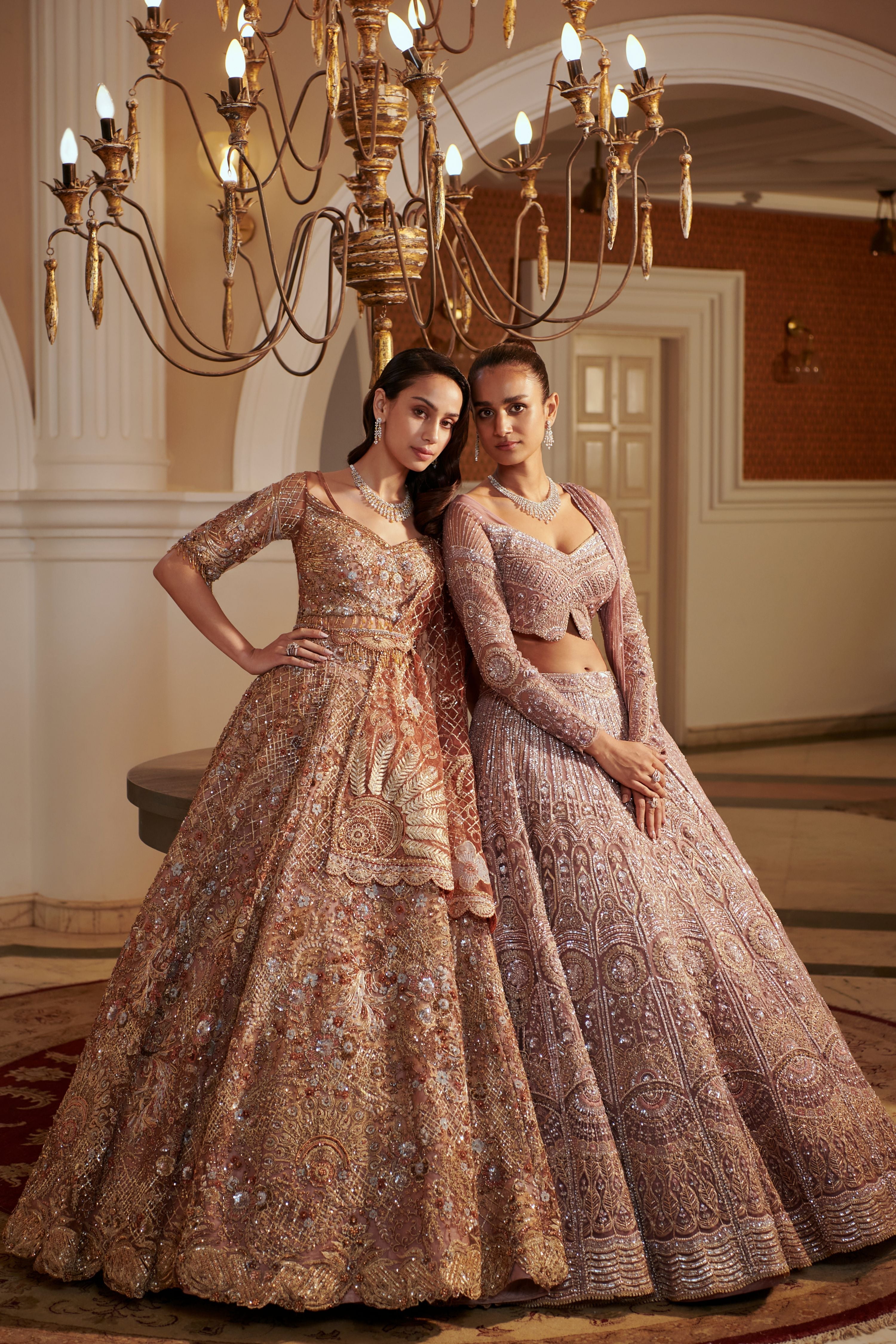 Peacock Lehenga