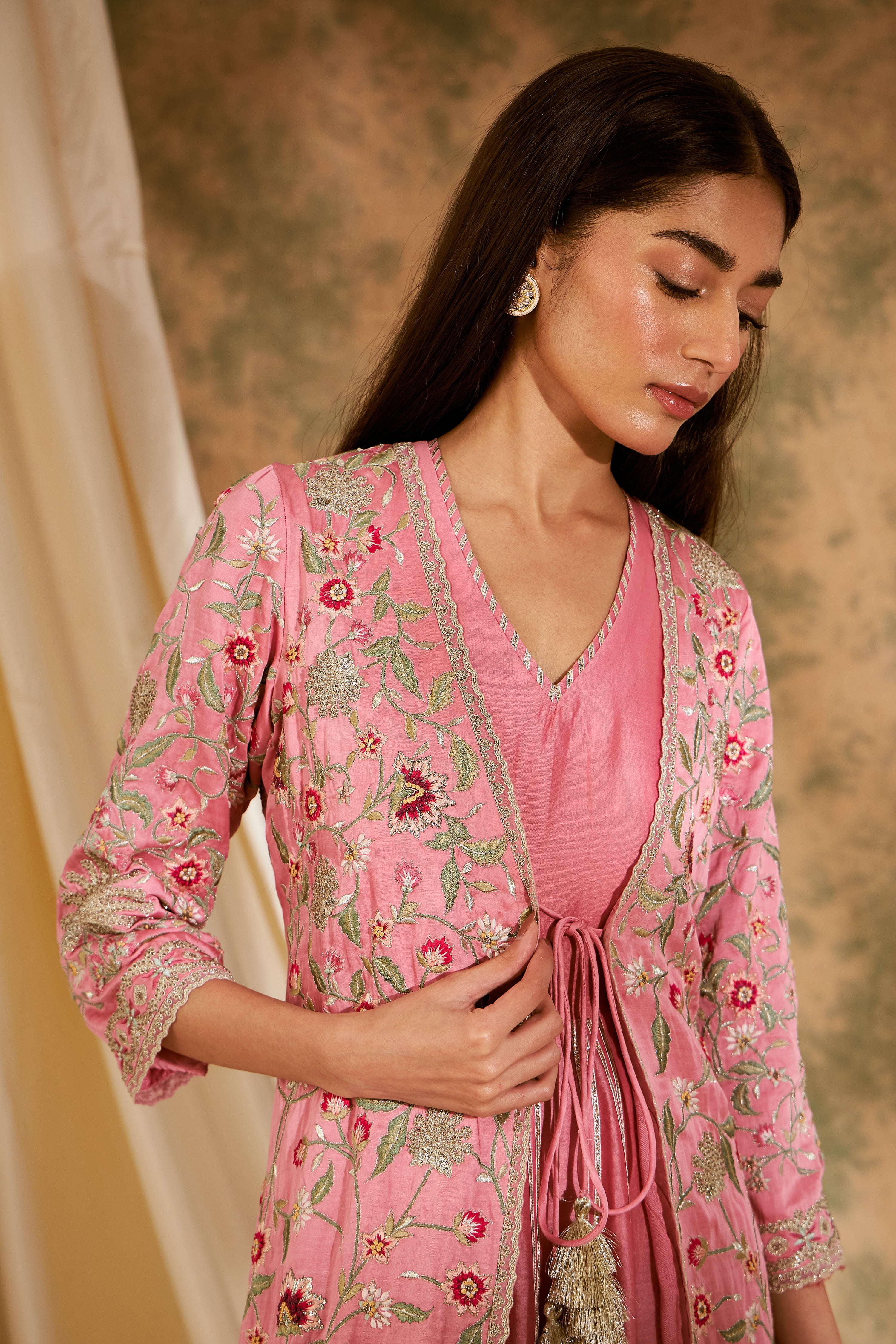 Mirai Closed Jacket With Slip