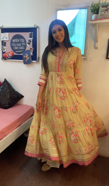Nimrit Kaur Ahluwalia In Zera Ag Tiered With Sharara