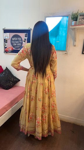 Nimrit Kaur Ahluwalia In Zera Ag Tiered With Sharara