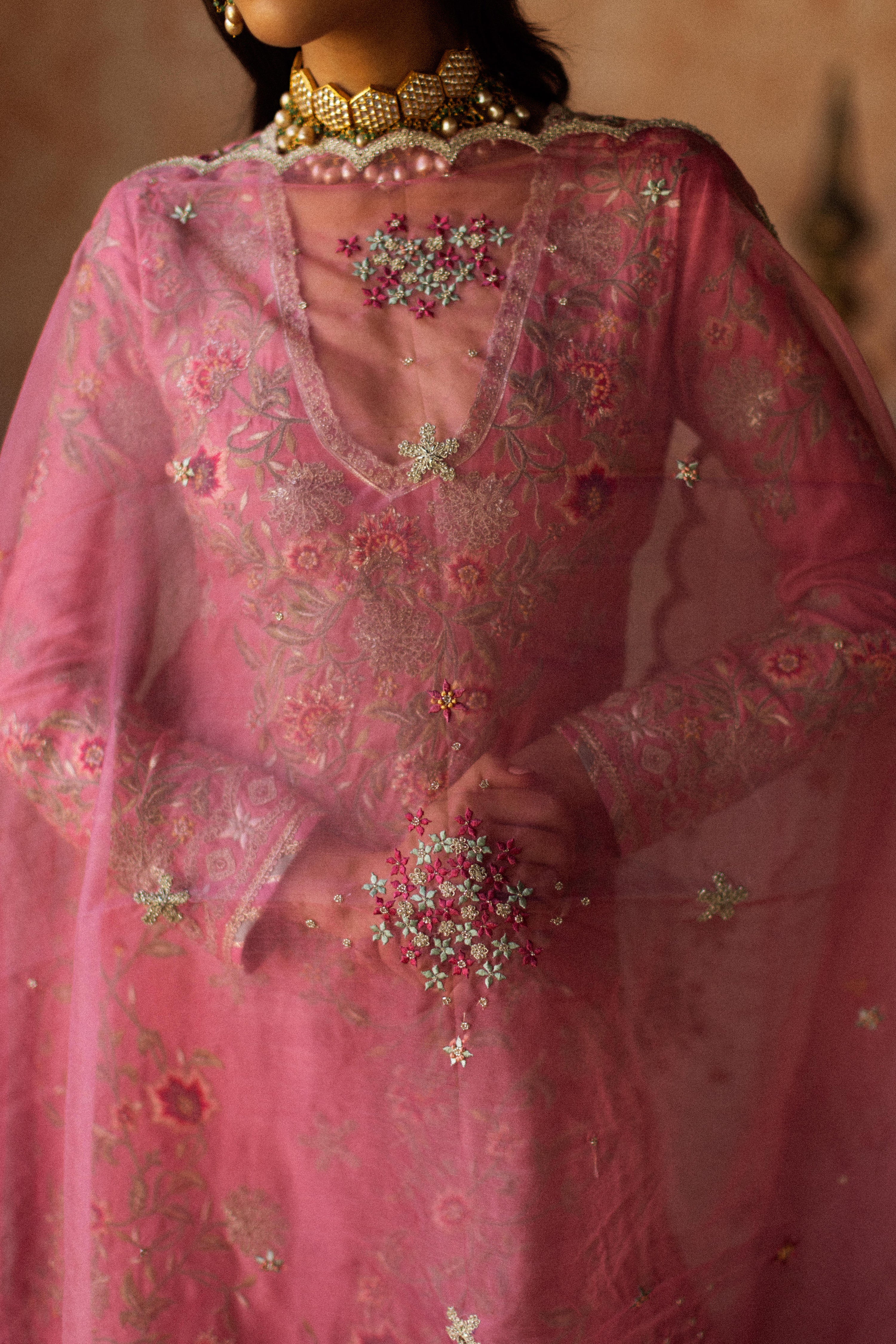 Mirai Short Kurta & Sharara