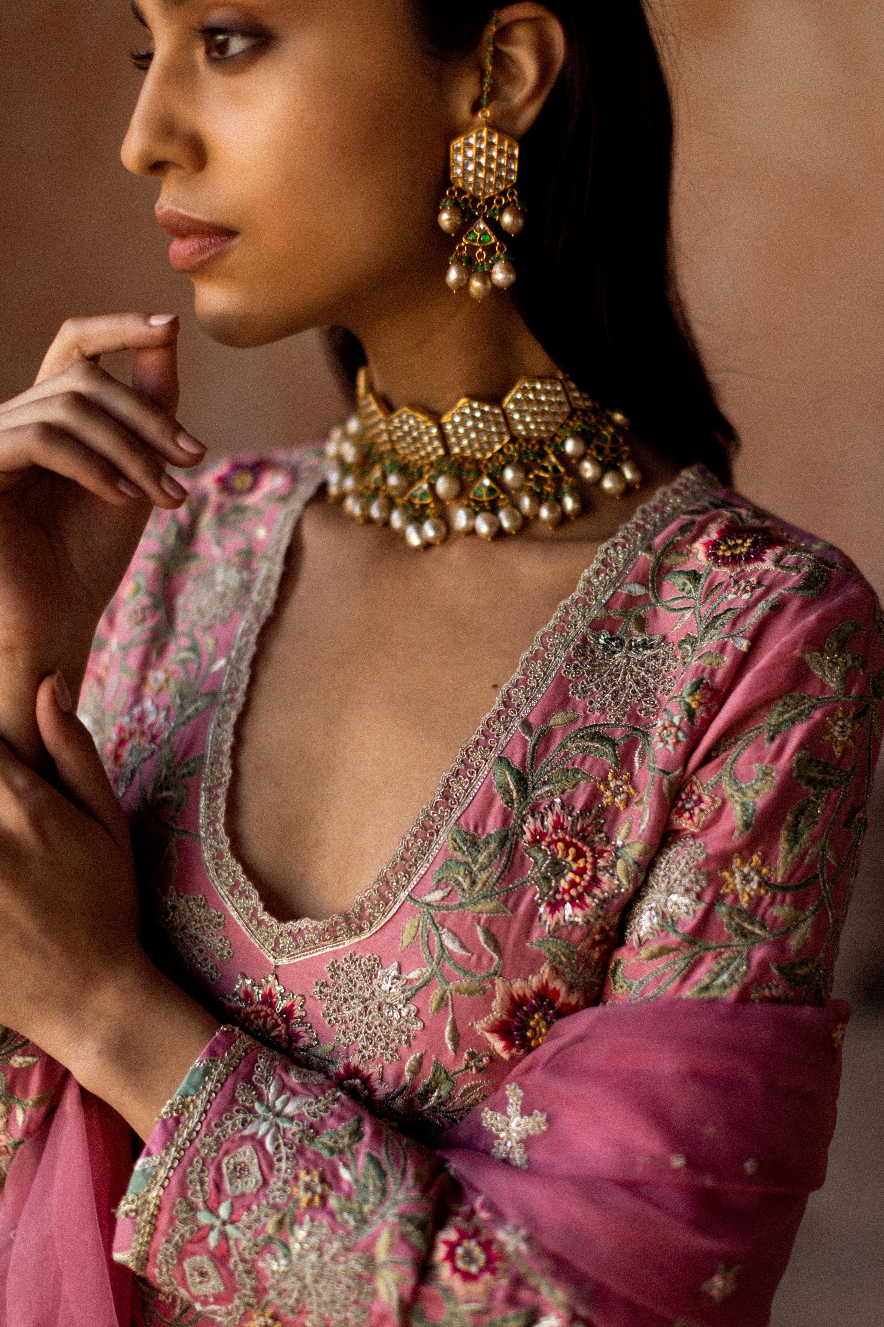 Mirai Short Kurta & Sharara