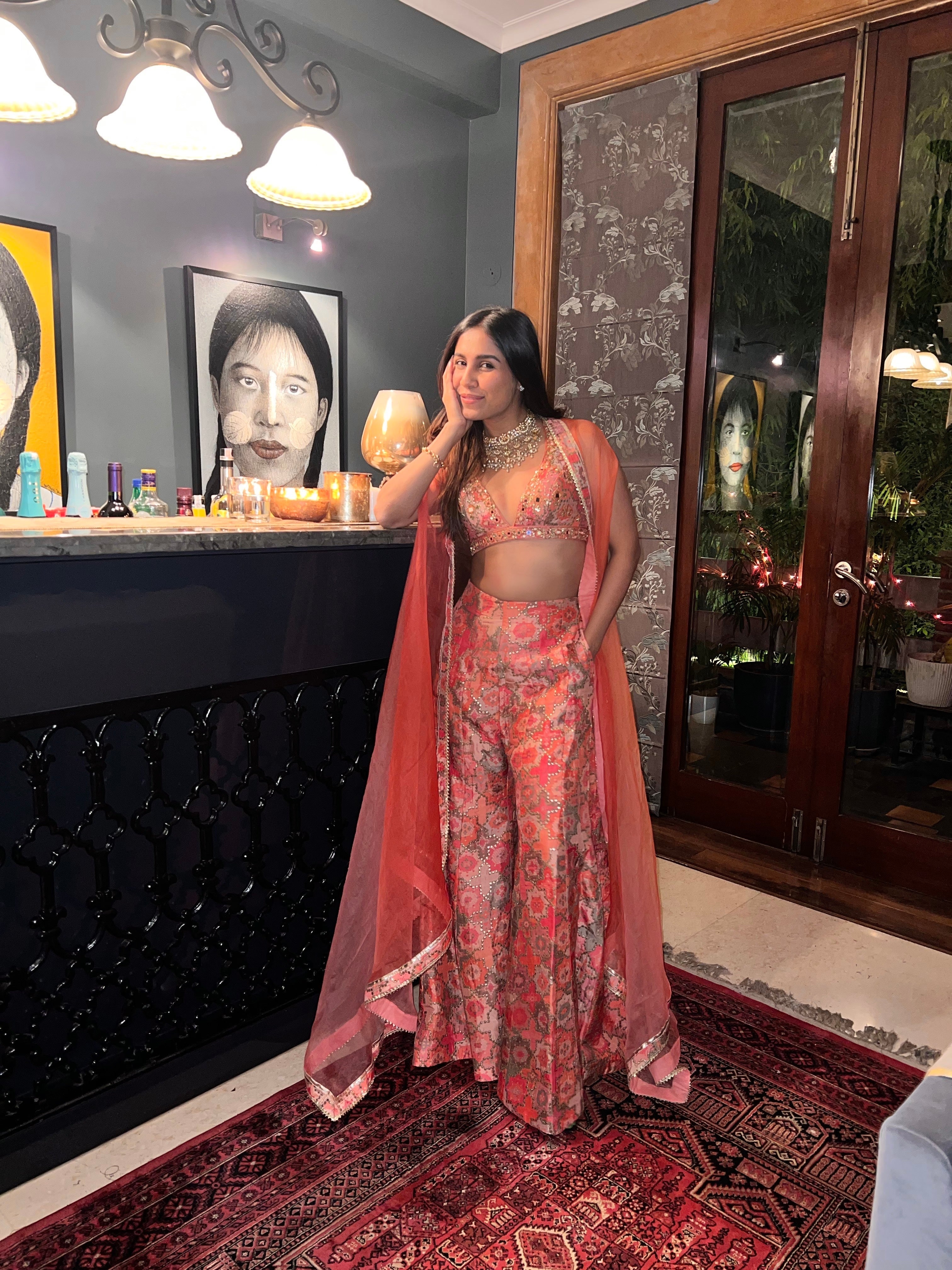 Punanya Viramani In Sukoon Pant Set
