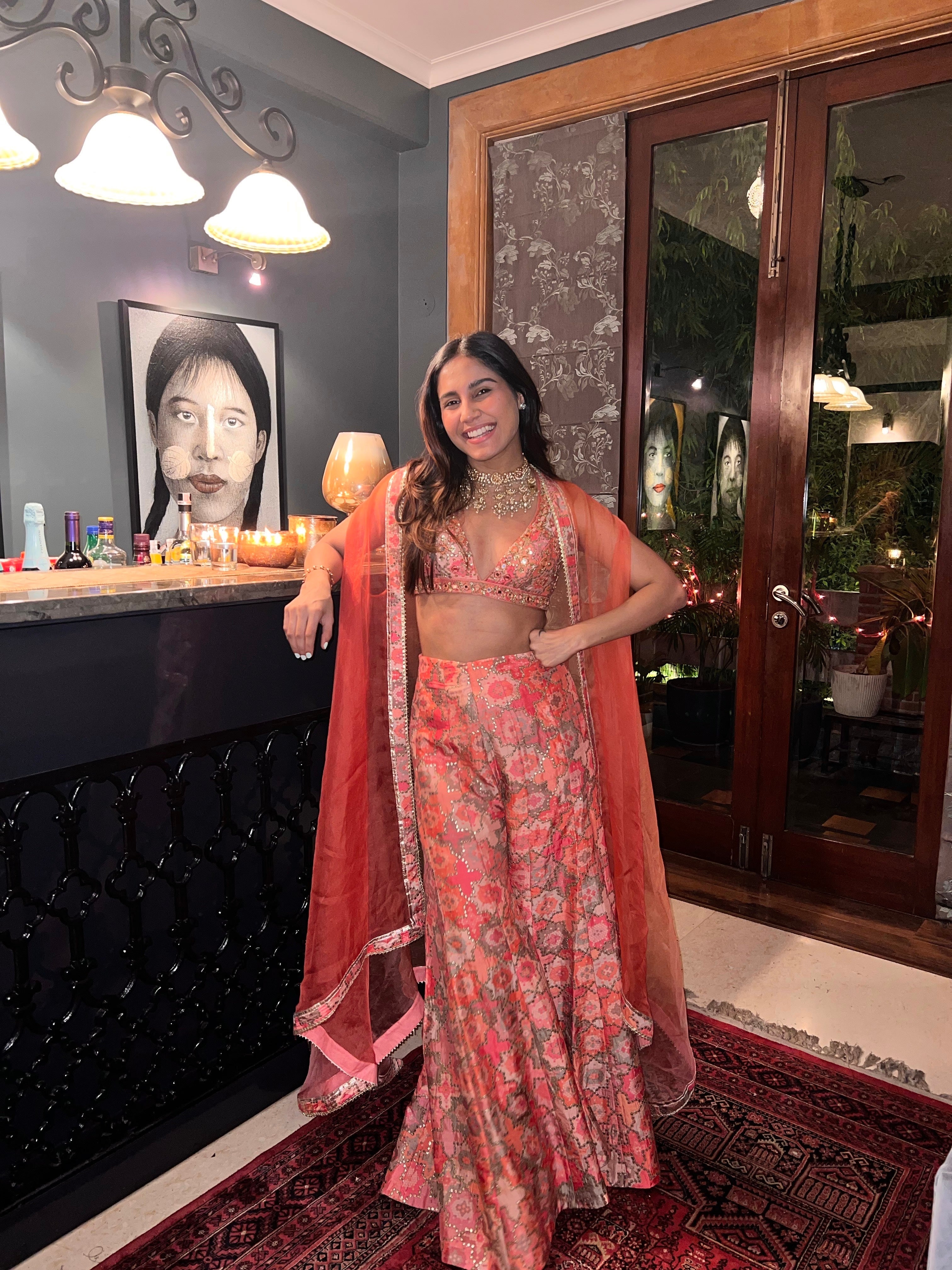 Punanya Viramani In Sukoon Pant Set