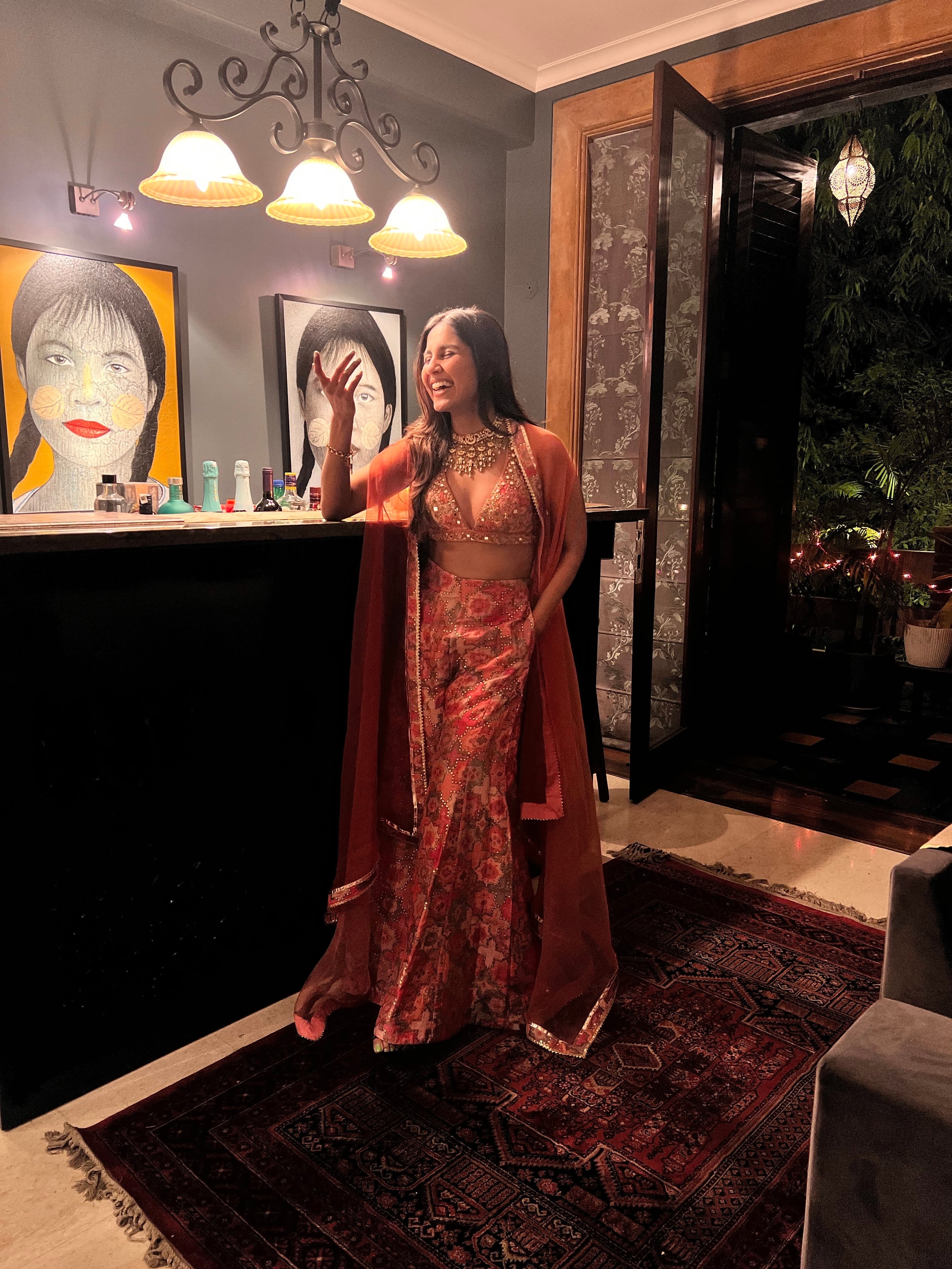 Punanya Viramani In Sukoon Pant Set