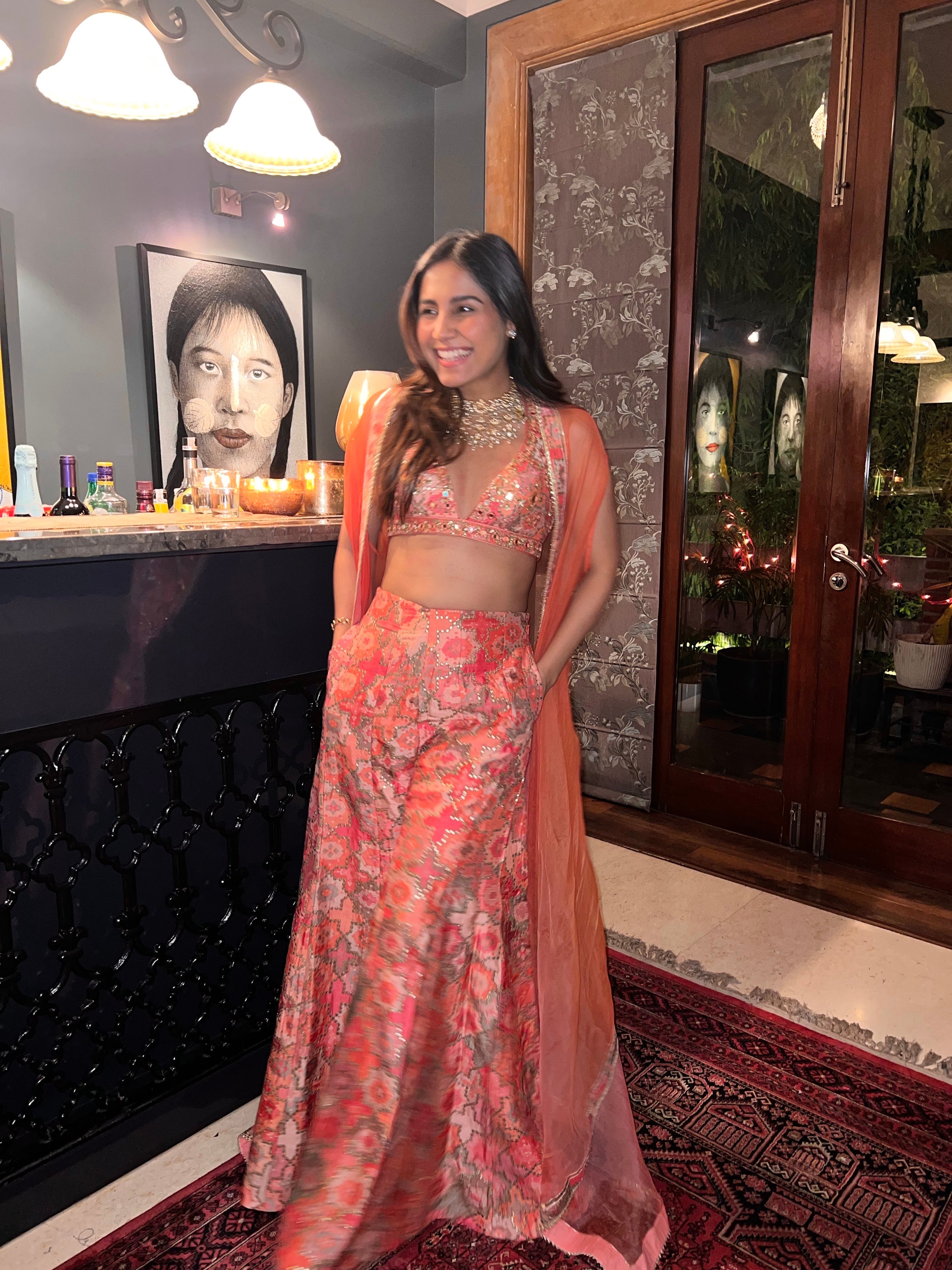Punanya Viramani In Sukoon Pant Set