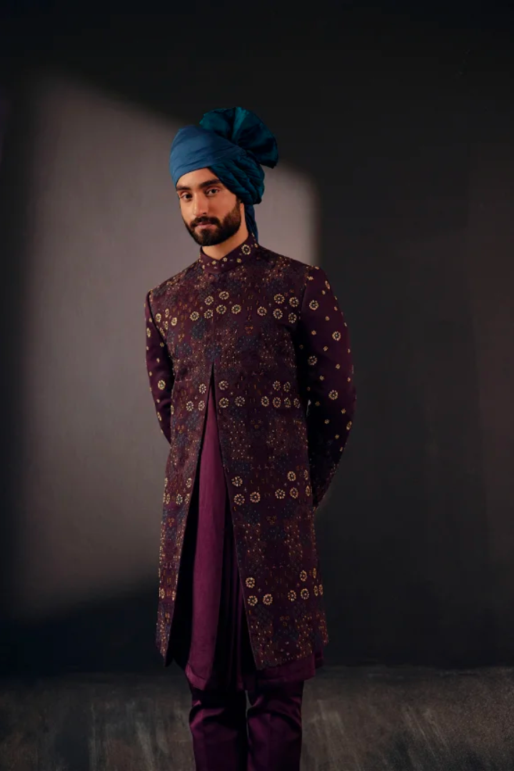 Jmc Vino Sherwani Set