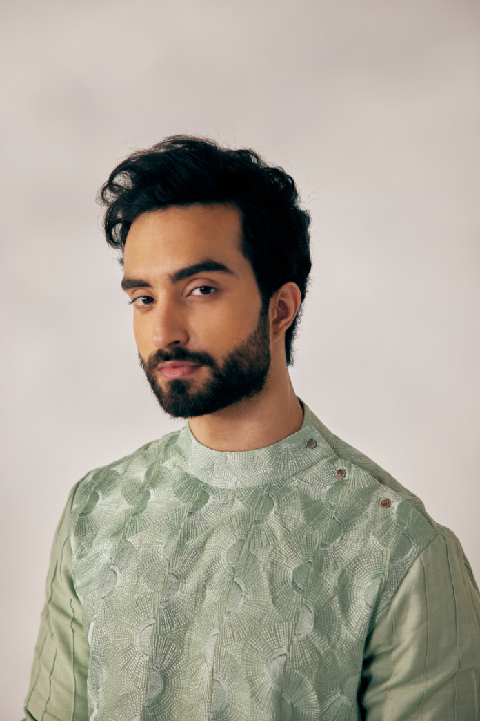 Duckegg Green Kurta Set