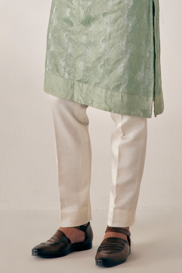 Duckegg Green Kurta Set