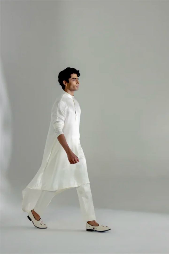 Ivory Flow Kurta
